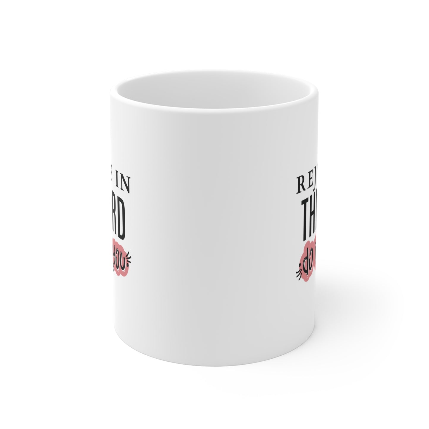 Rejoice in the Lord Christian Coffee Mug