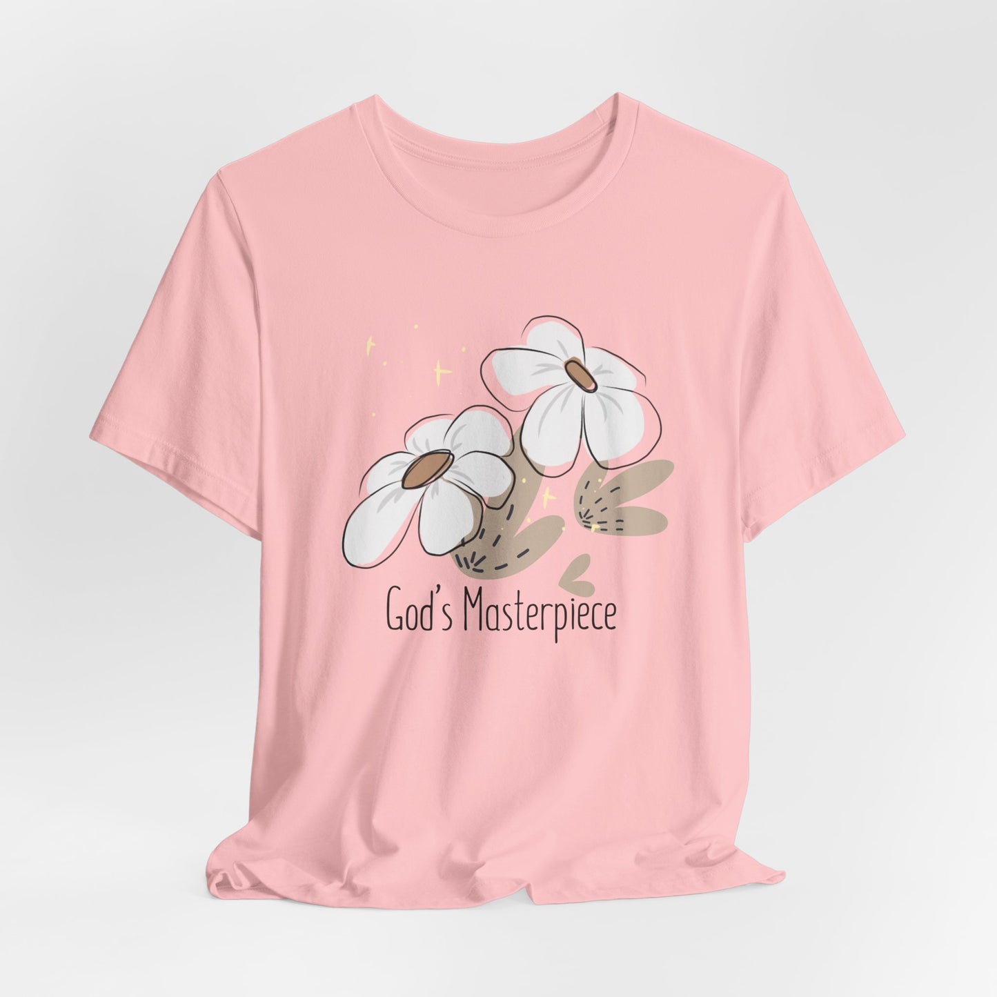 God's Masterpiece Christian Tshirt