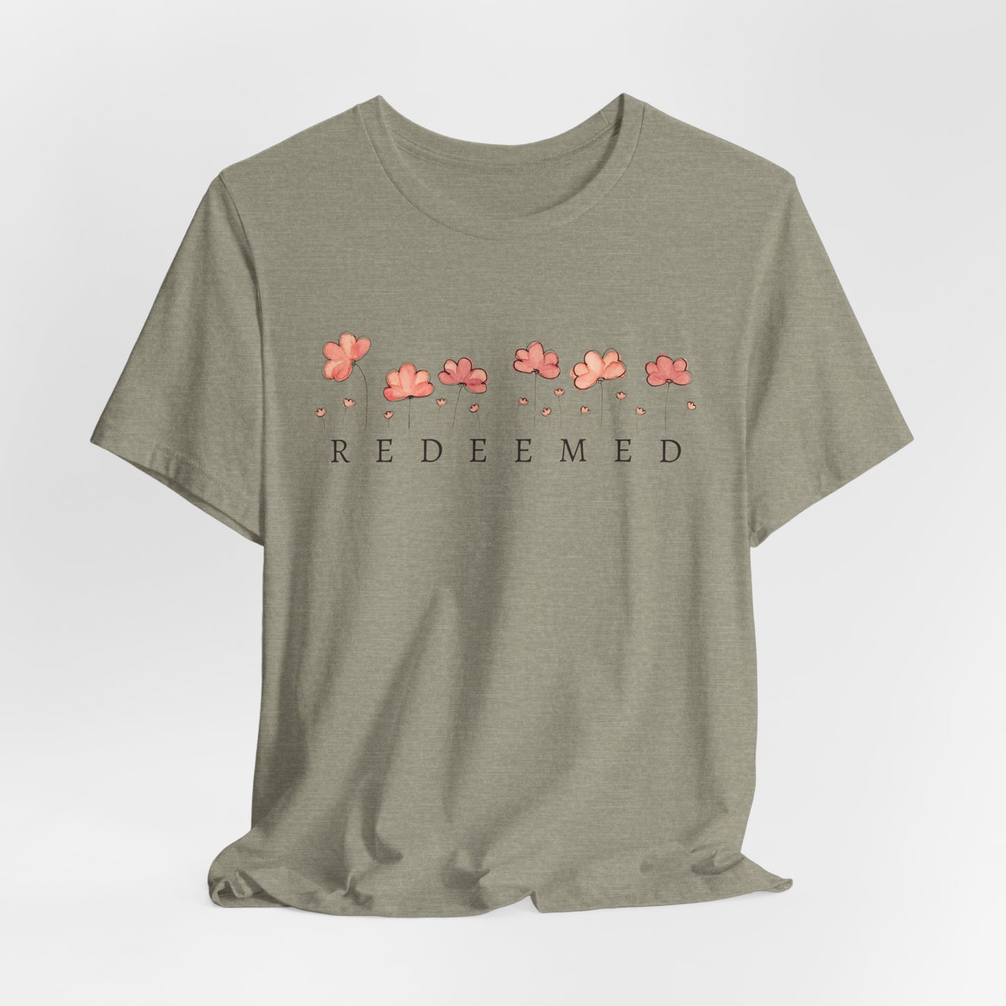 Redeemed Faith-Inspired Tshirt