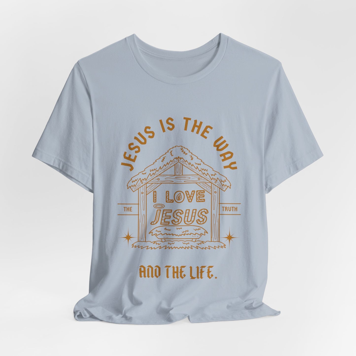 Jesus is the Way Inspirational Christian TShirt