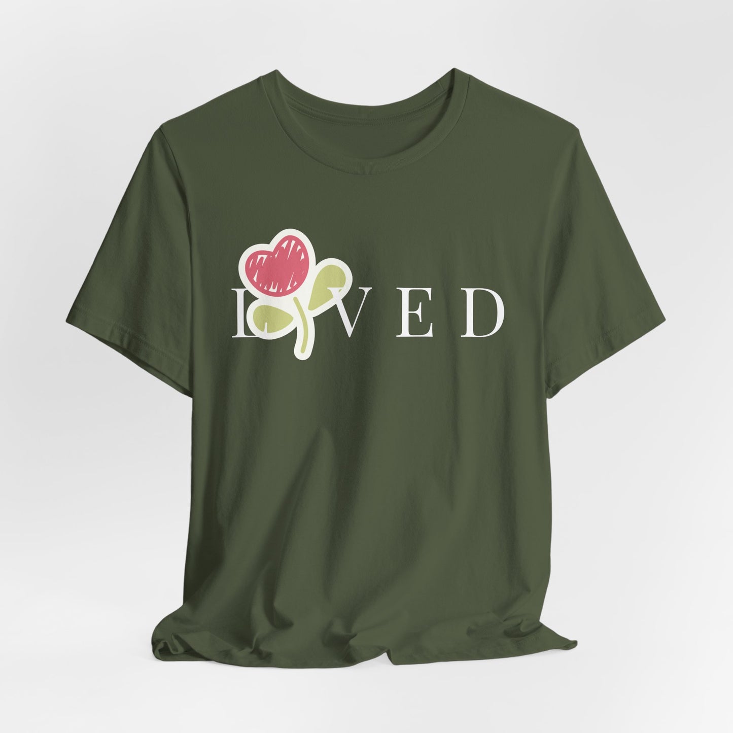 Loved Christian Inspired Tshirt