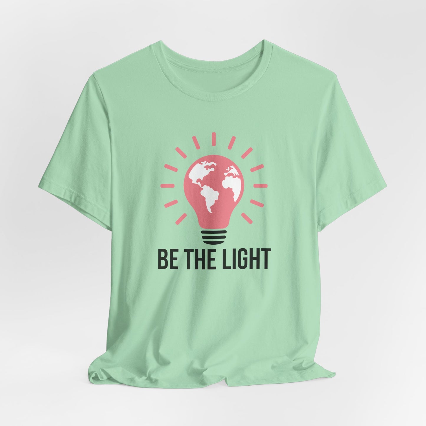 Be The Light Me Christian Tshirt