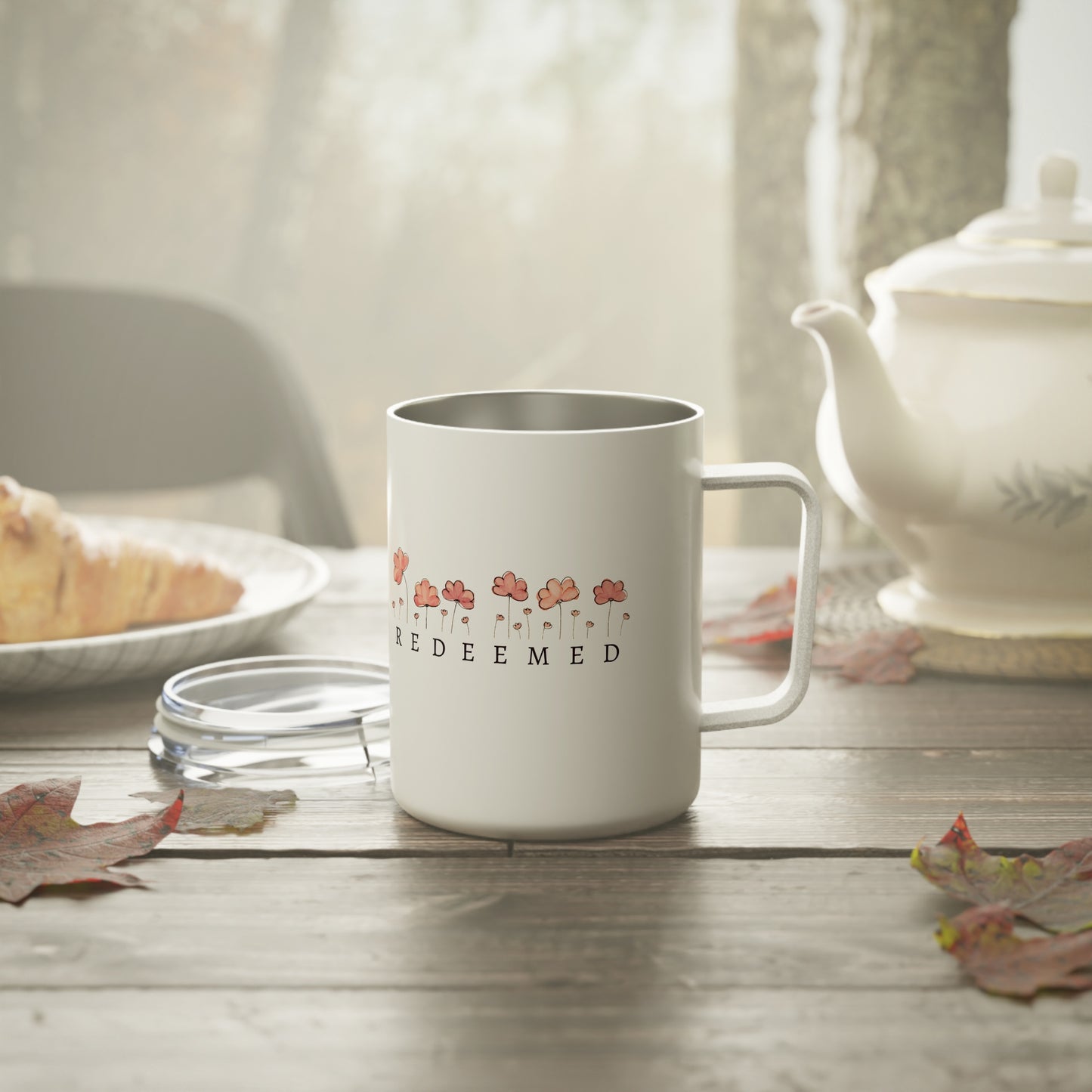 Redeemed Insulated Christian Coffee Mug