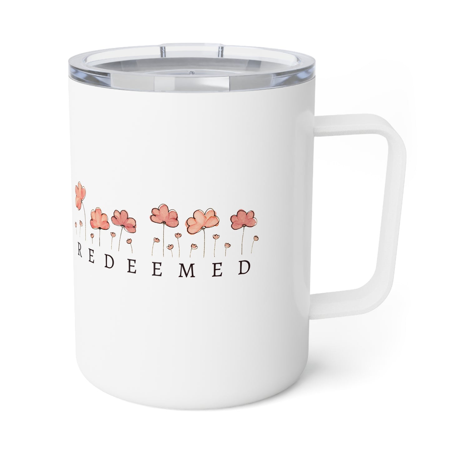 Redeemed Insulated Christian Coffee Mug