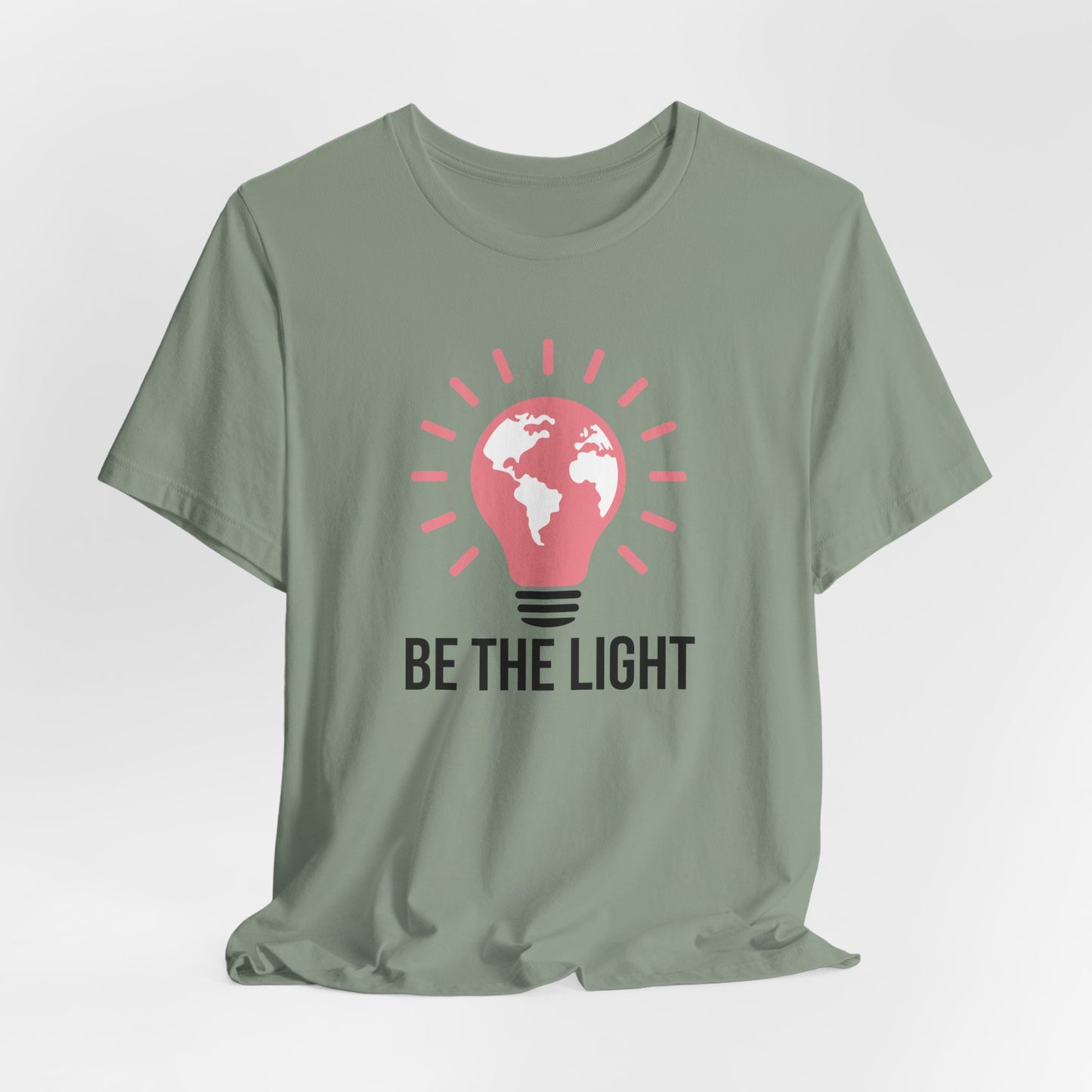 Be The Light Me Christian Tshirt