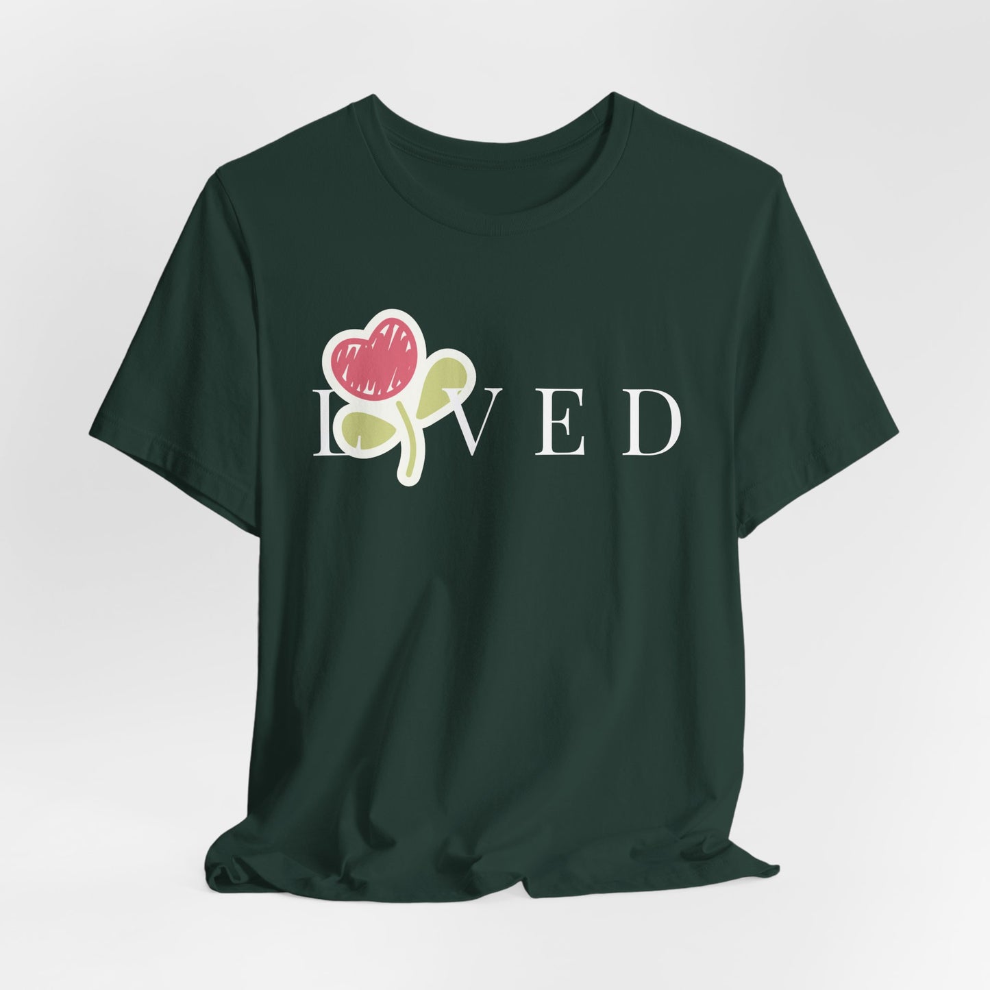 Loved Christian Inspired Tshirt