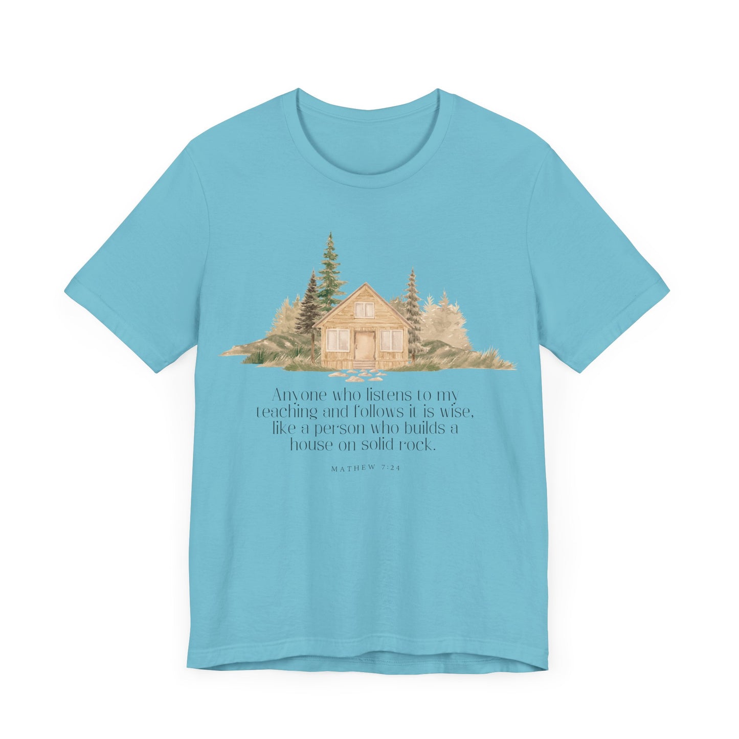 House on Rock Christian Tshirt