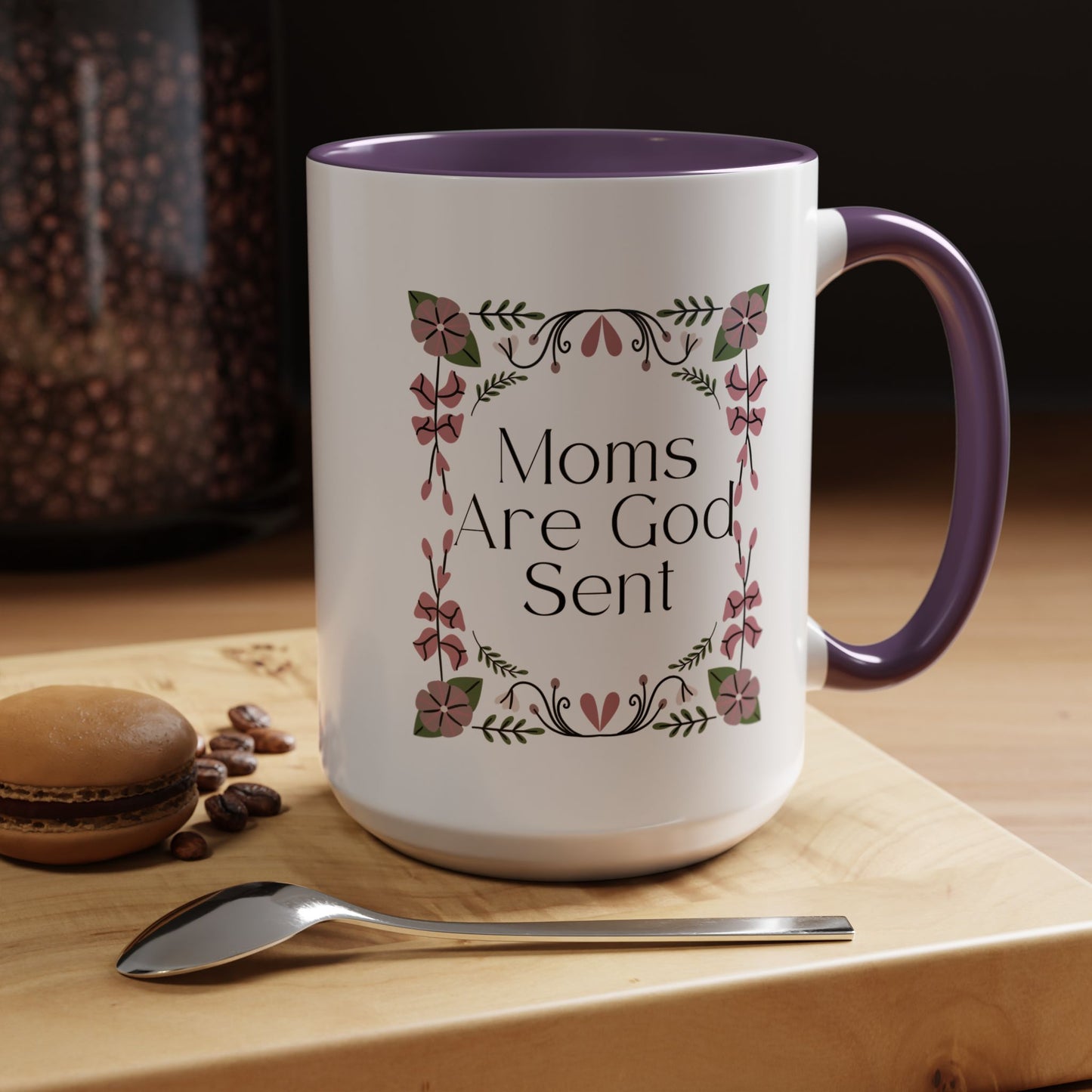 Moms are God Sent Christian Easter Coffee mug