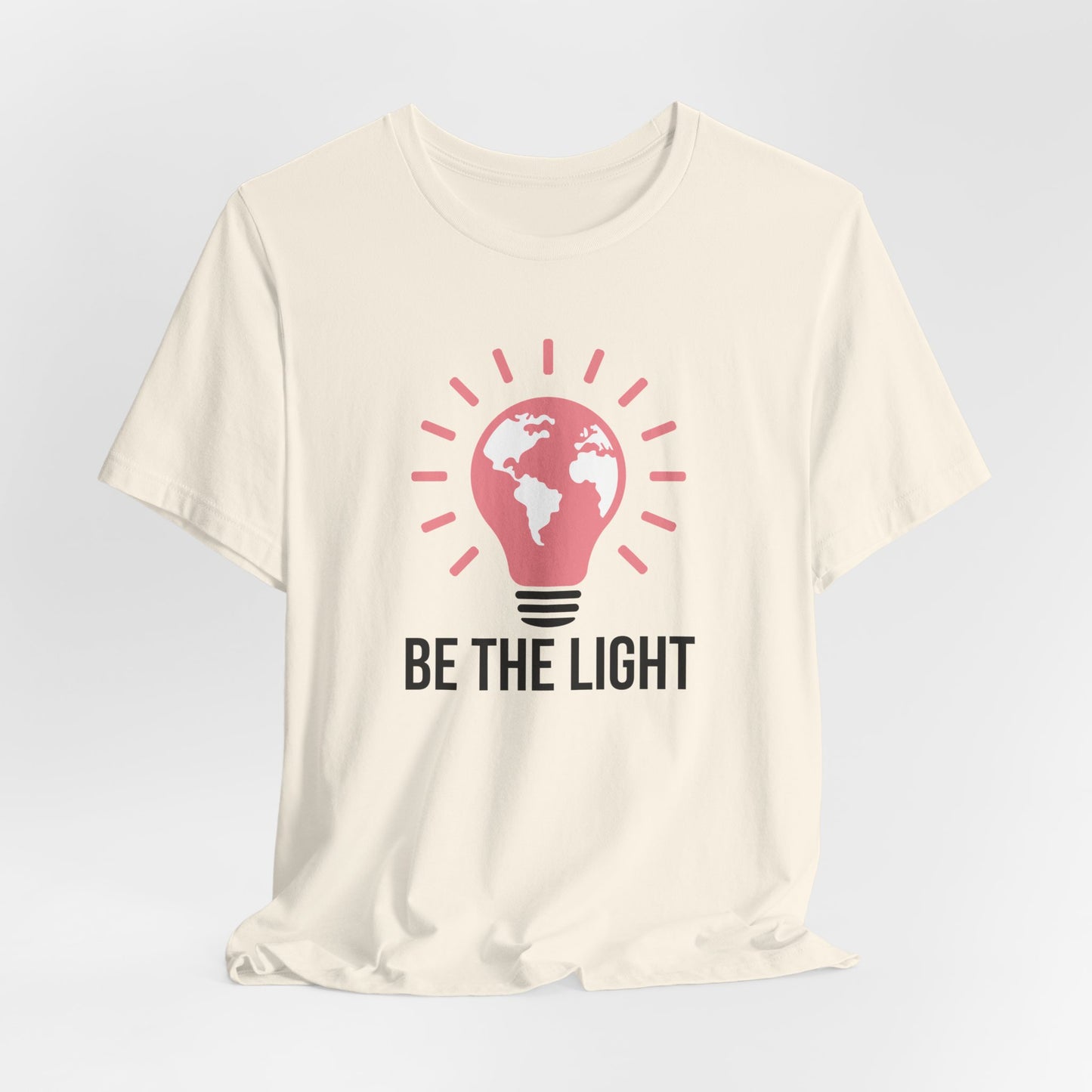 Be The Light Me Christian Tshirt