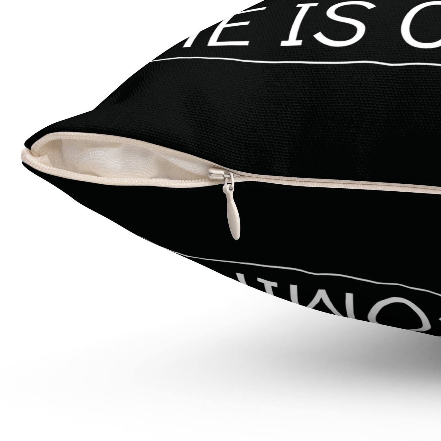 Jesus Came, He Died, He Rose, He is Risen Christian Throw Pillow
