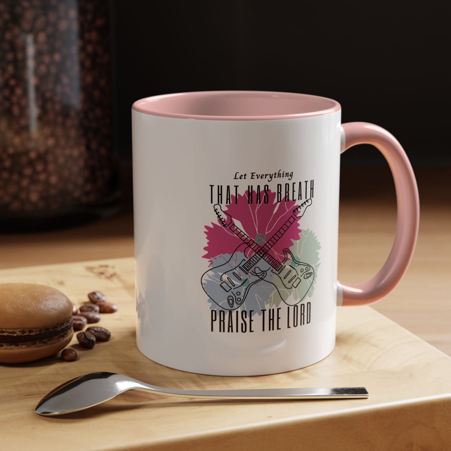 Praise The Lord Christian coffee mug