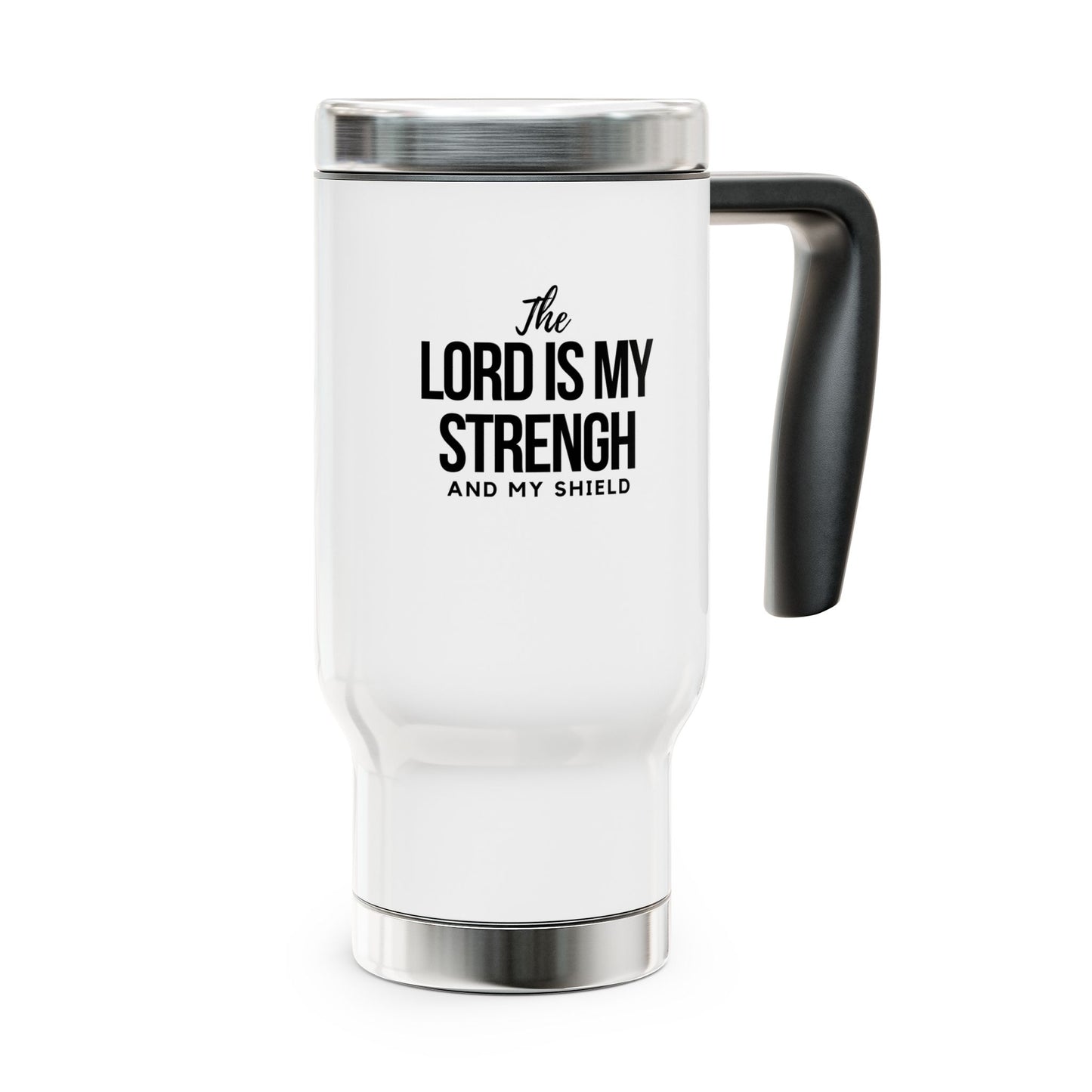 The Lord is My Christian Travel Mug