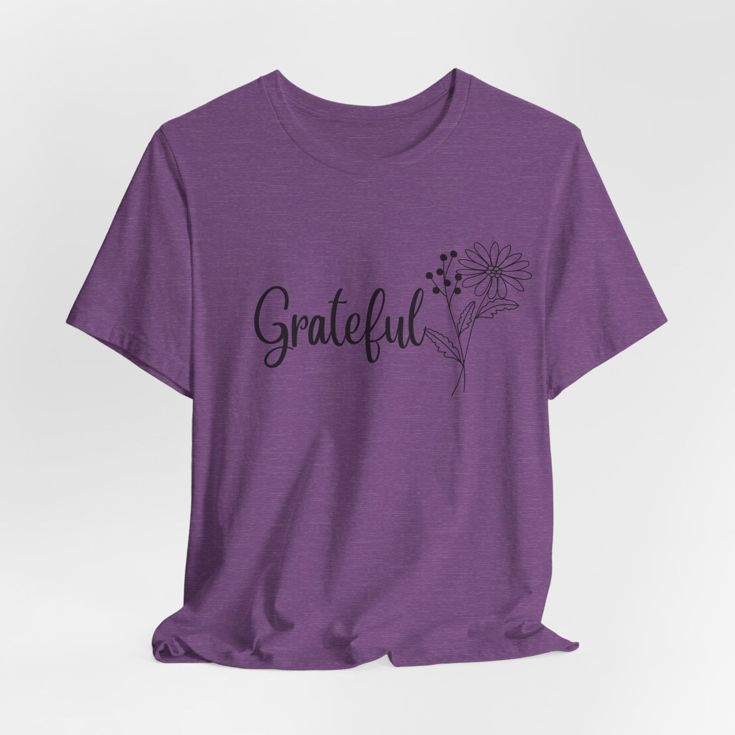 Grateful Inspirational Christian T-Shirt