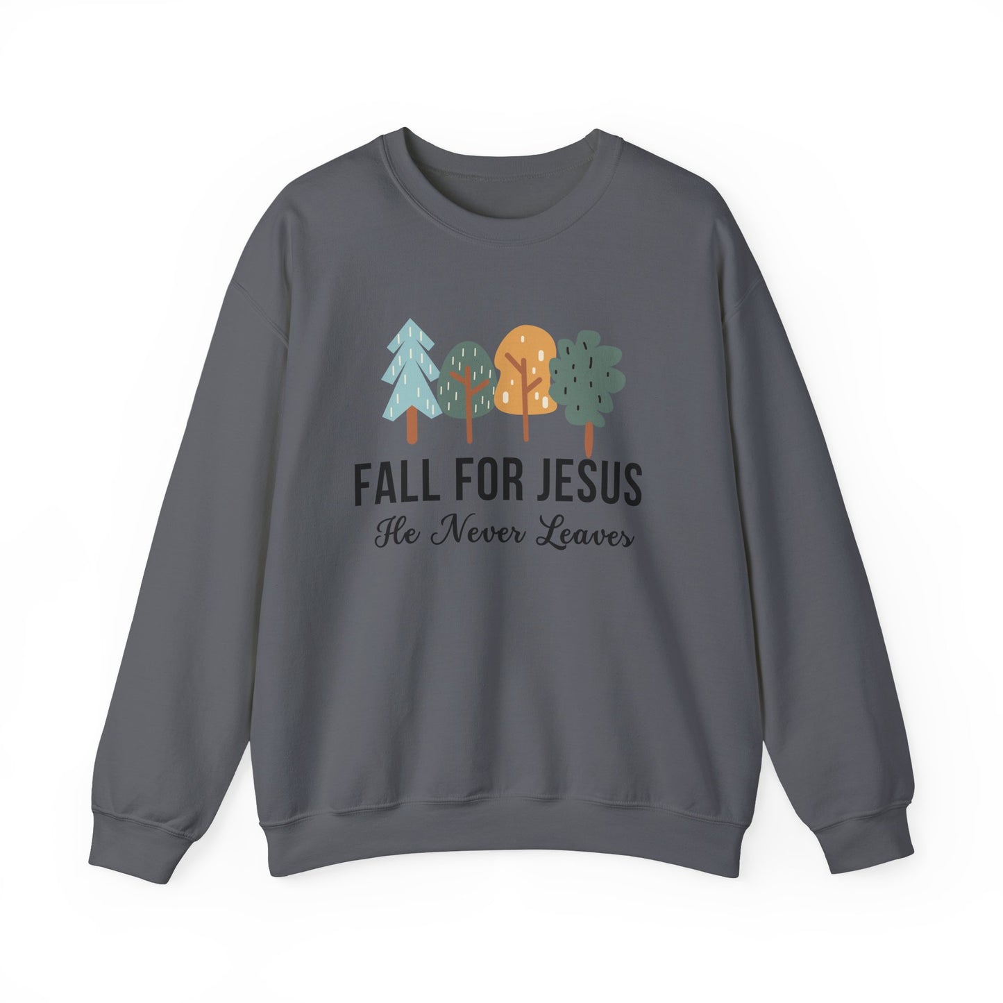 Fall For Jesus Christian Sweatshirt