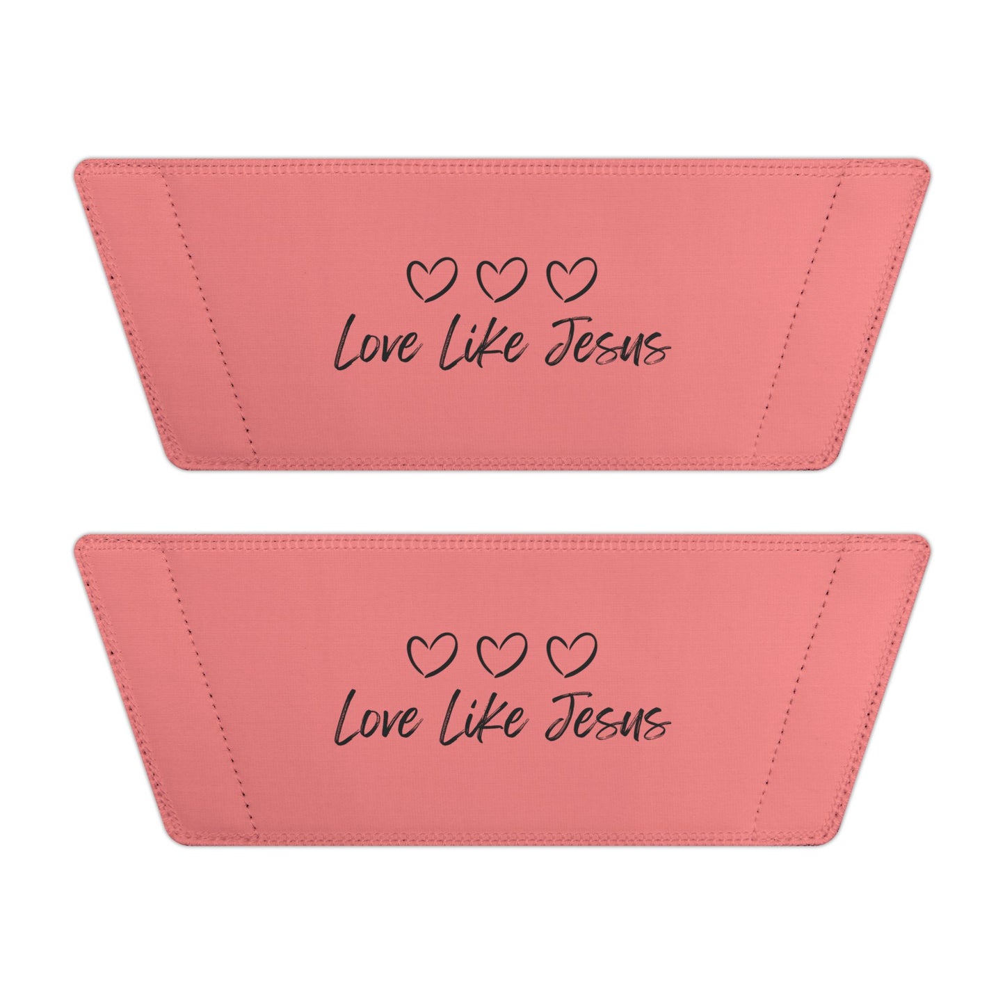 Love Like Jesus Christian Women's Removable Strap Sandals