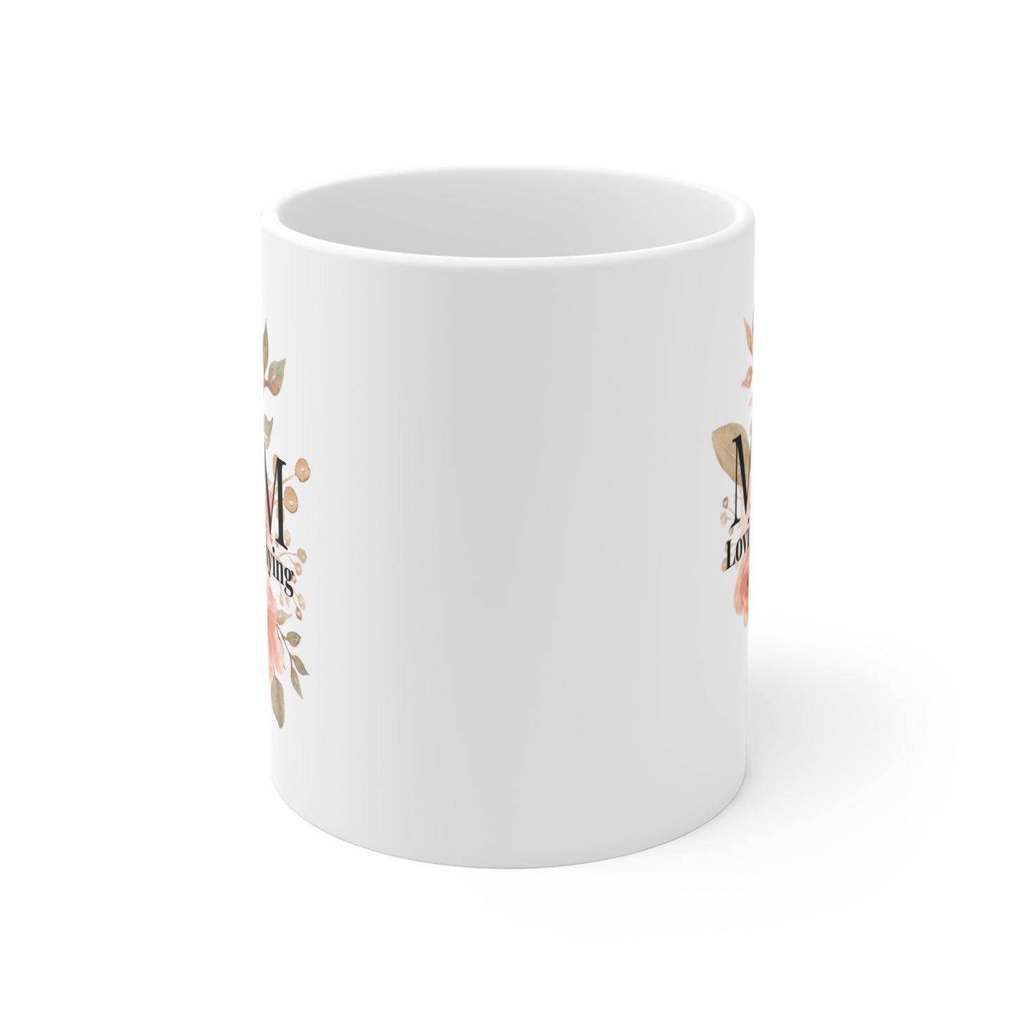 Mom Love and Praying Christian Coffee Mug