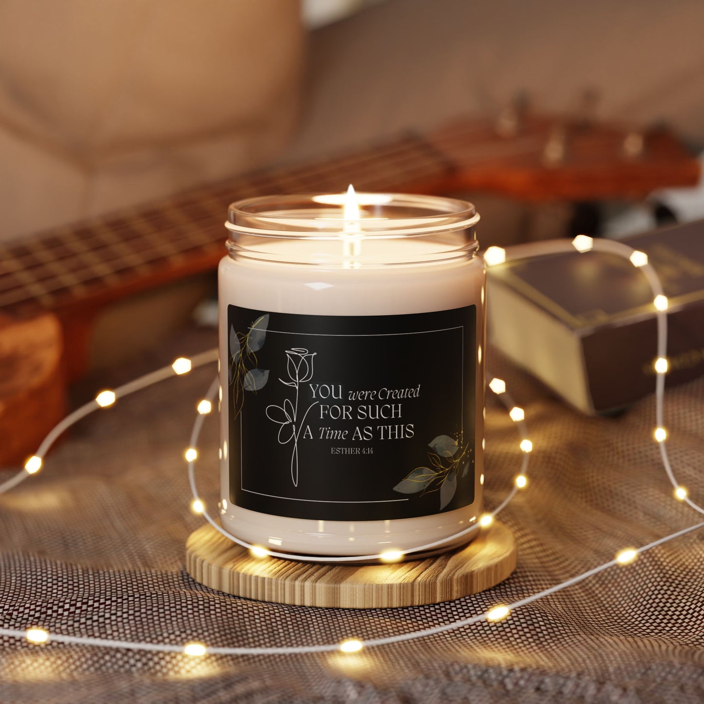 Created for Such A Time As This Christian Scented Candle