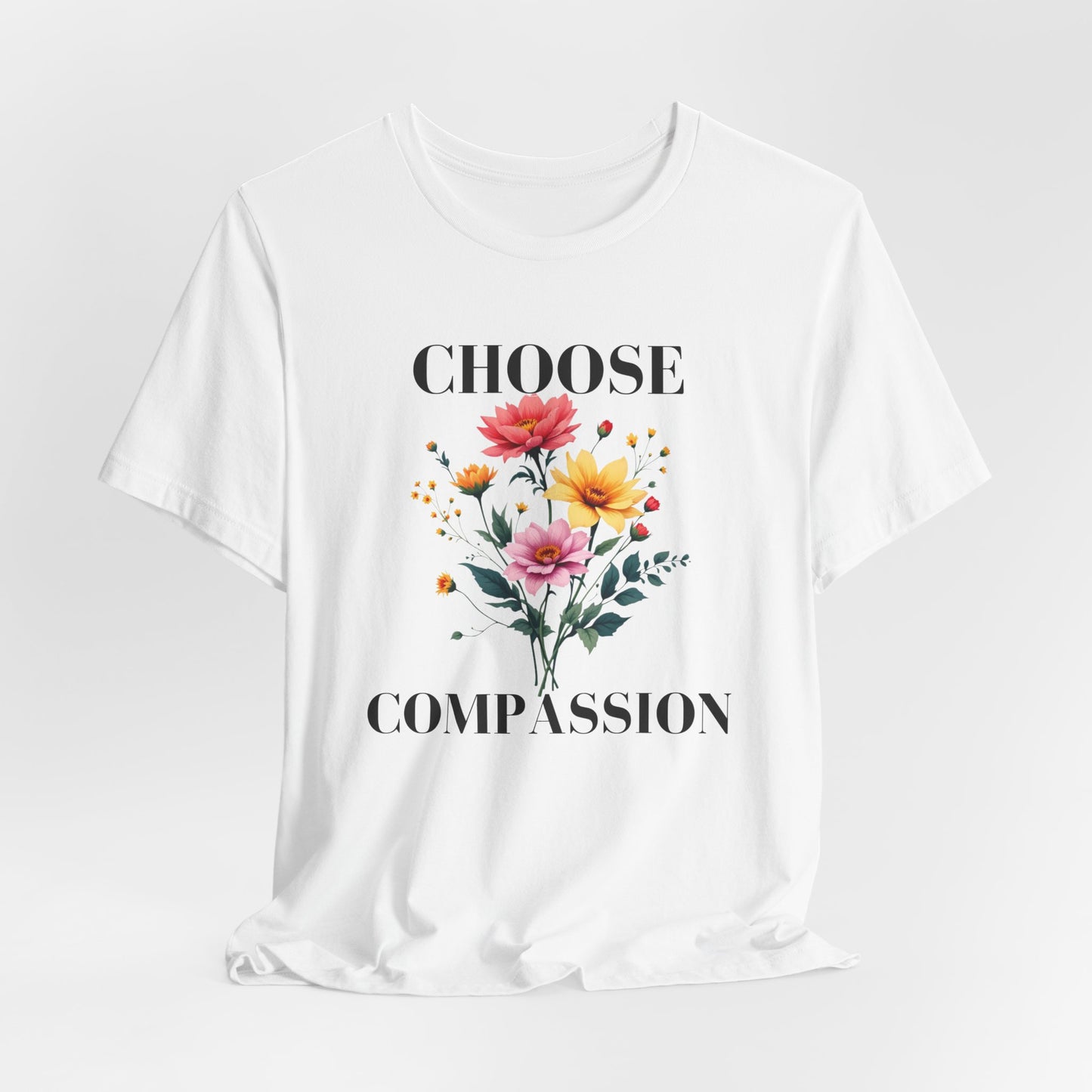 Choose Compassion Christian Tshirt