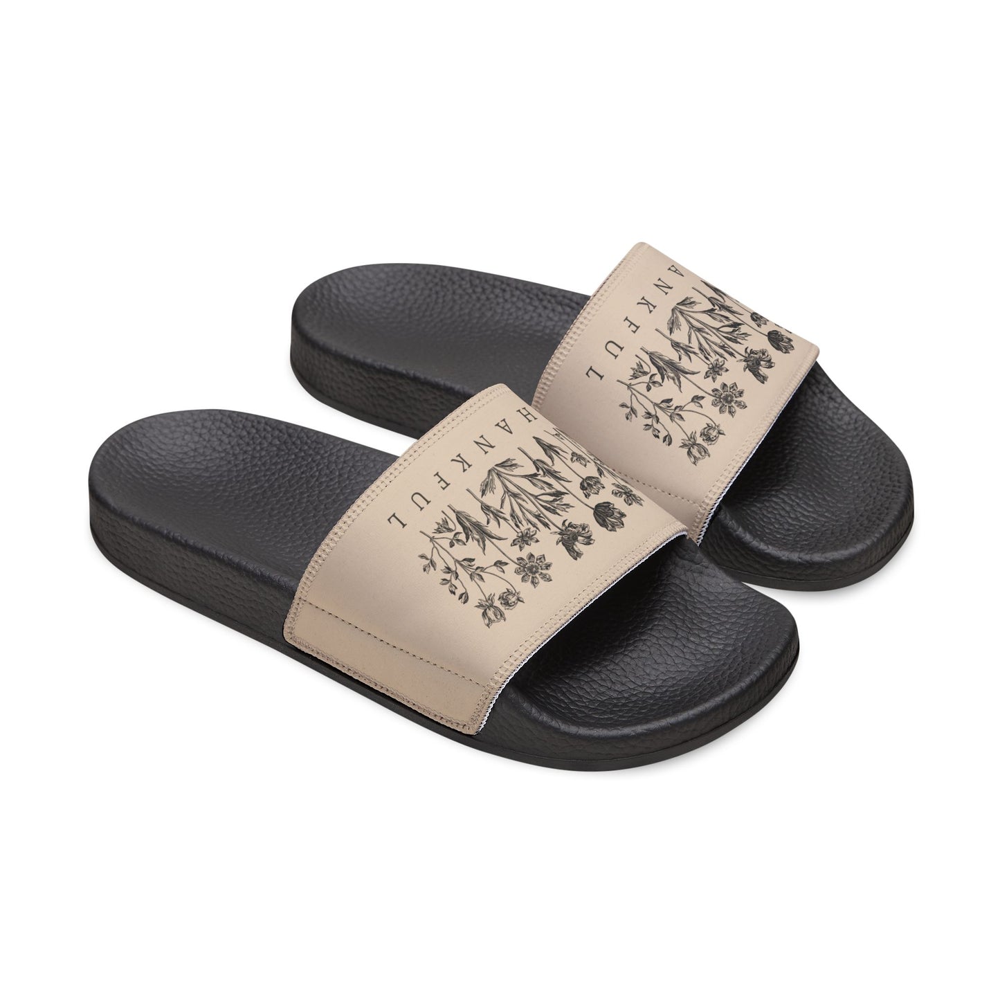 Thankful Christian Women's Removable Strap Sandals