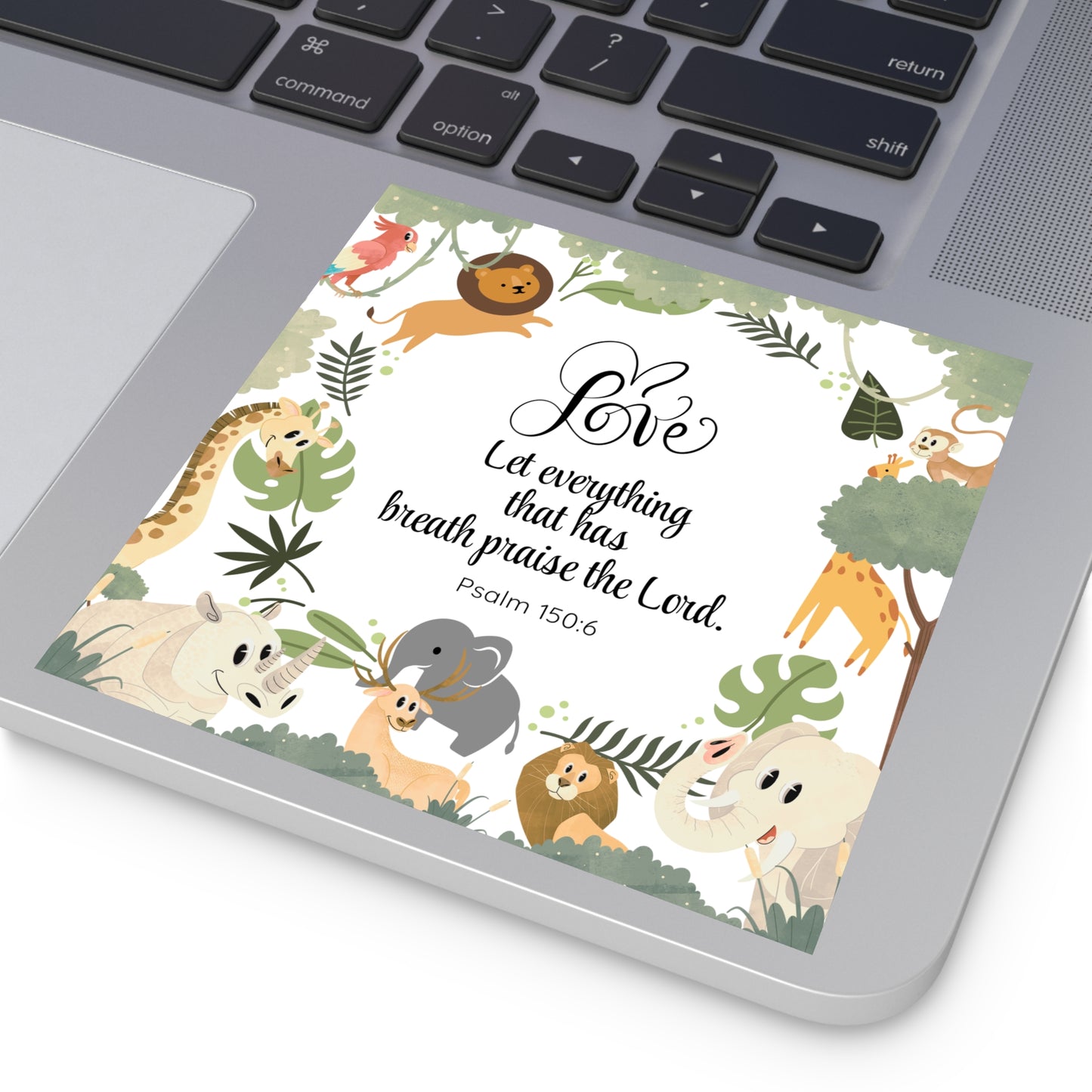 Christian Stickers, Everything Praise the Lord, Devotional Journal Sticker, Christian Vinyl Sticker