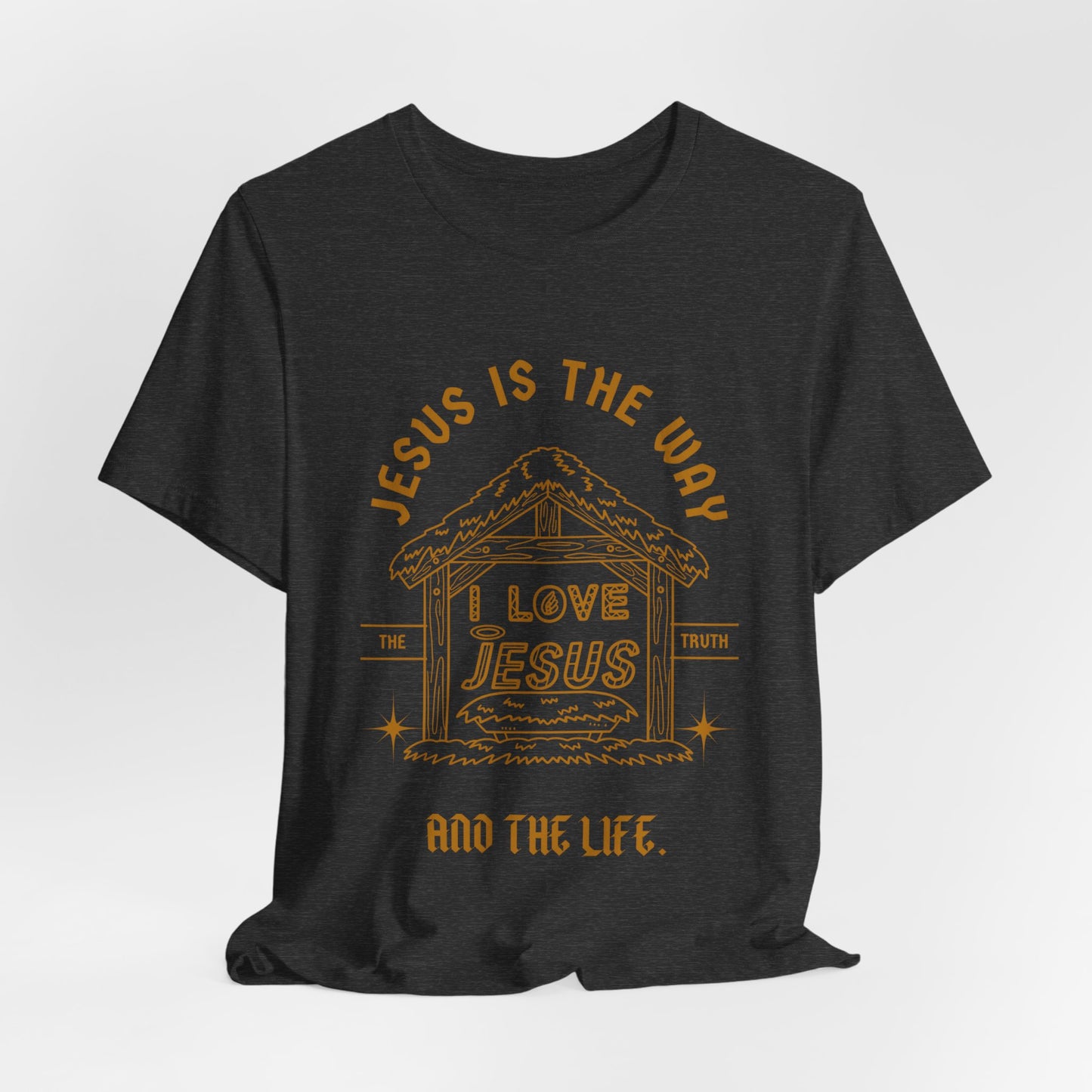 Jesus is the Way Inspirational Christian TShirt