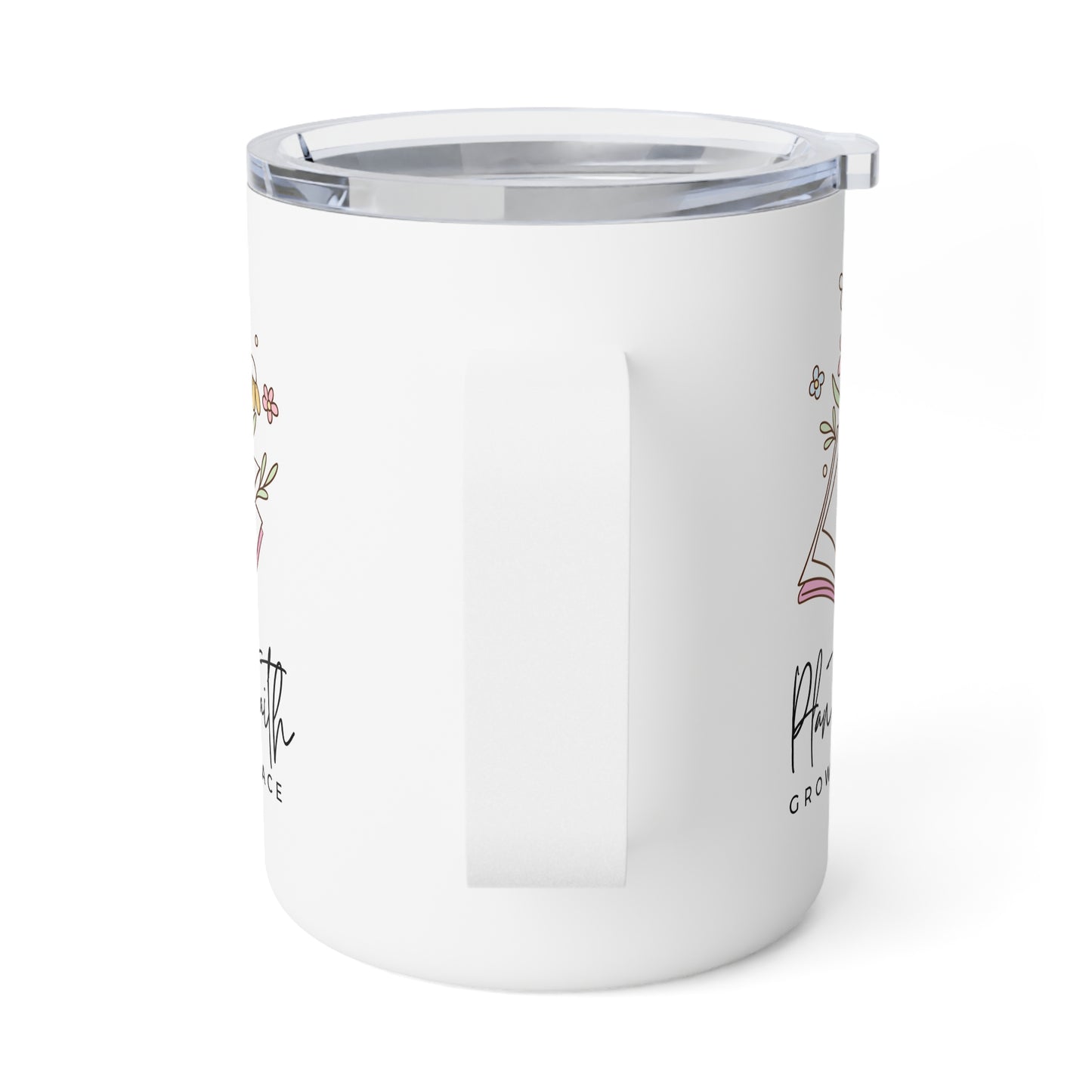 Planted In Faith Insulated Christian Coffee Mug