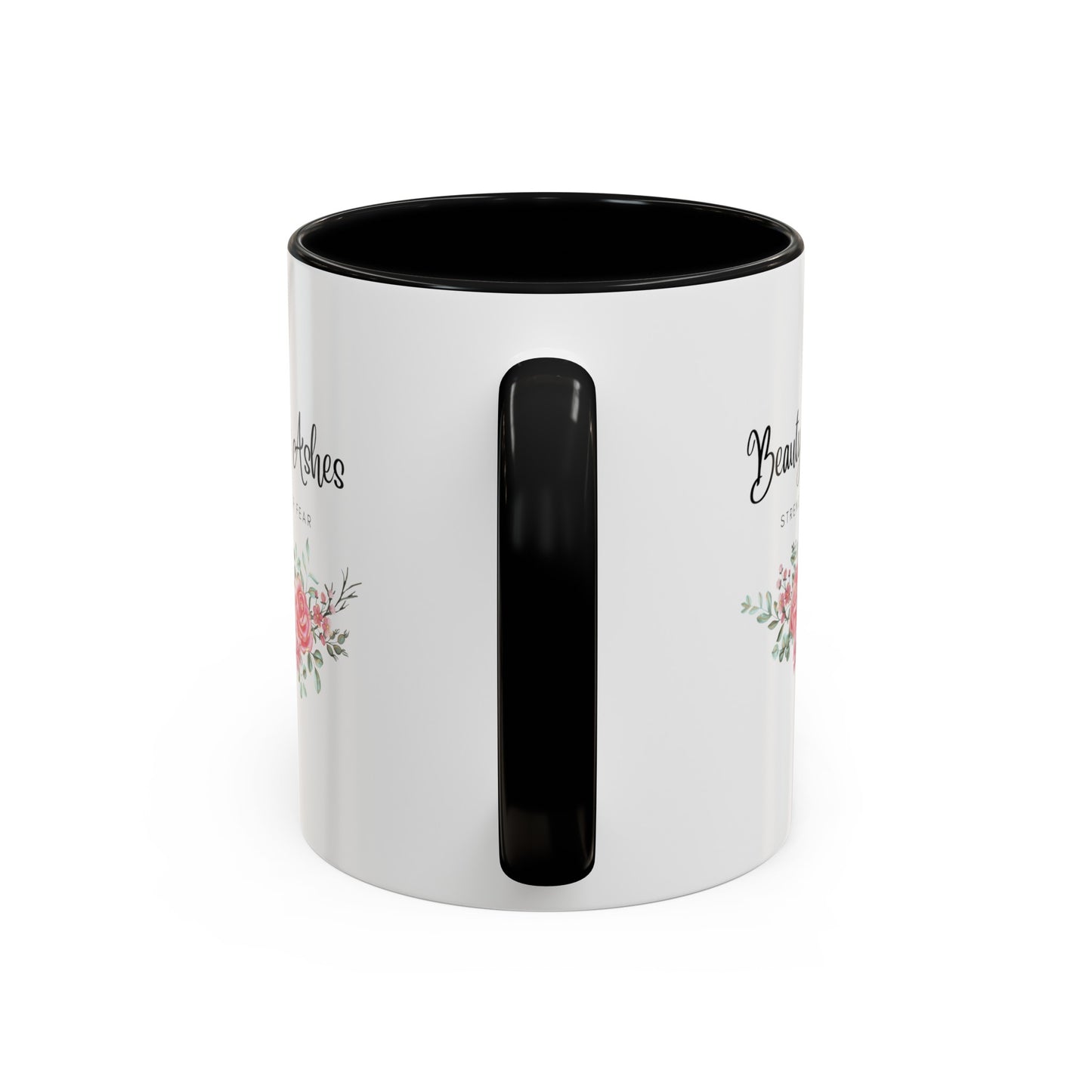 Beauty for Ashes Mug with Bible Verse Christian coffee mugs for Mom Christian Coffee Mug with Inspirational Message Accent Coffee Mug in 11oz Coffee Mug in 15 oz for coffee lovers