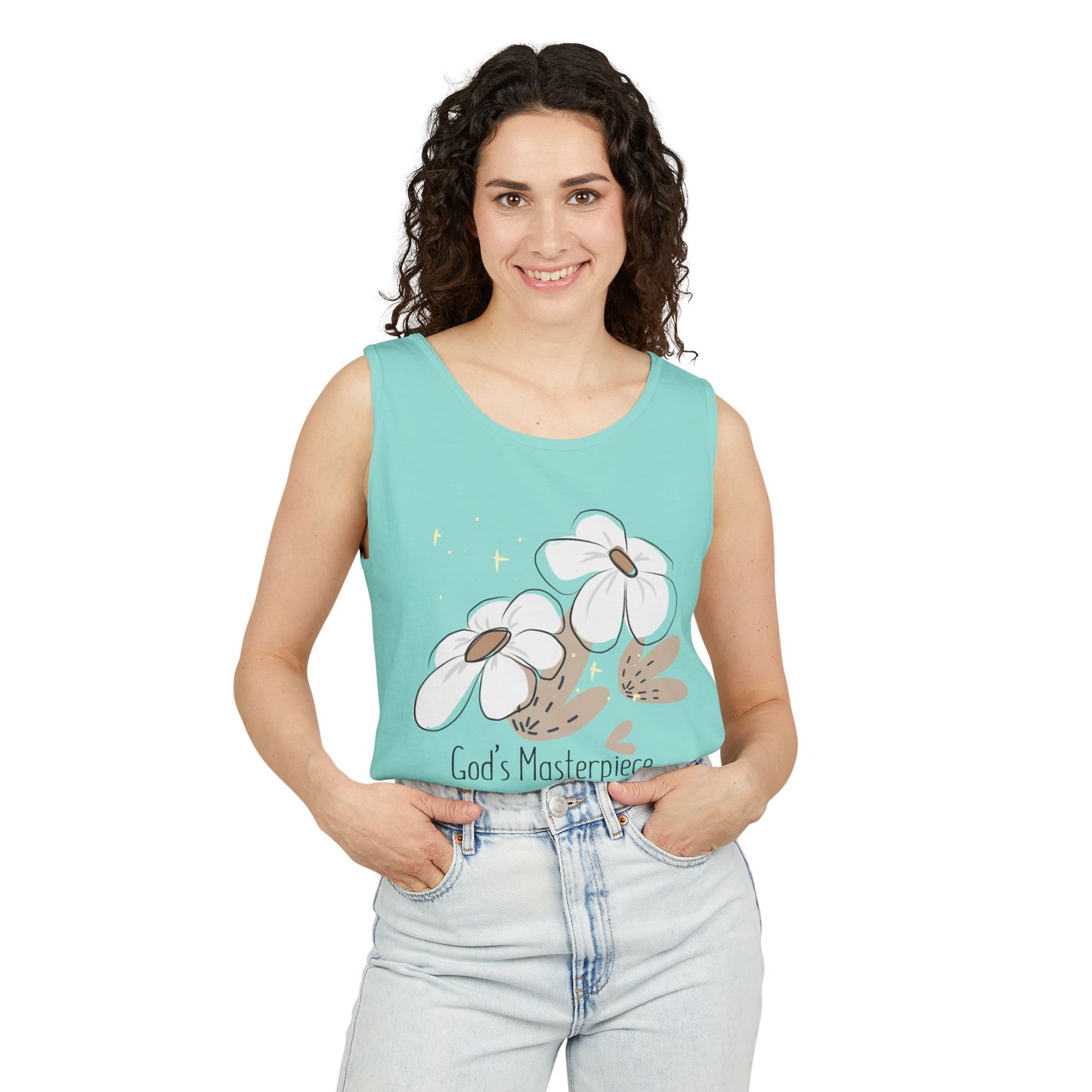 God's Masterpiece Christian Tank Top