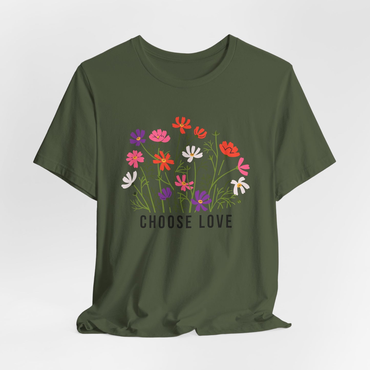 Choose Love Christian Tshirt