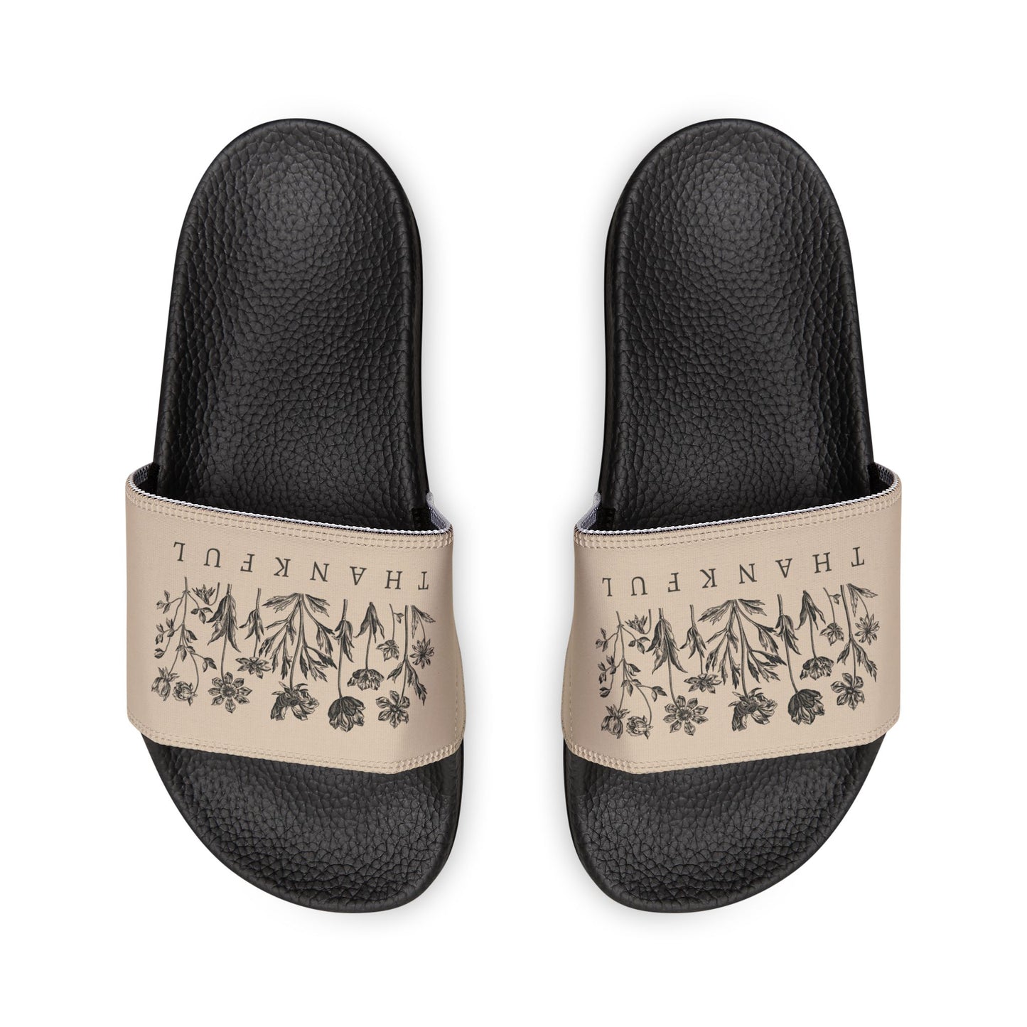 Thankful Christian Women's Removable Strap Sandals