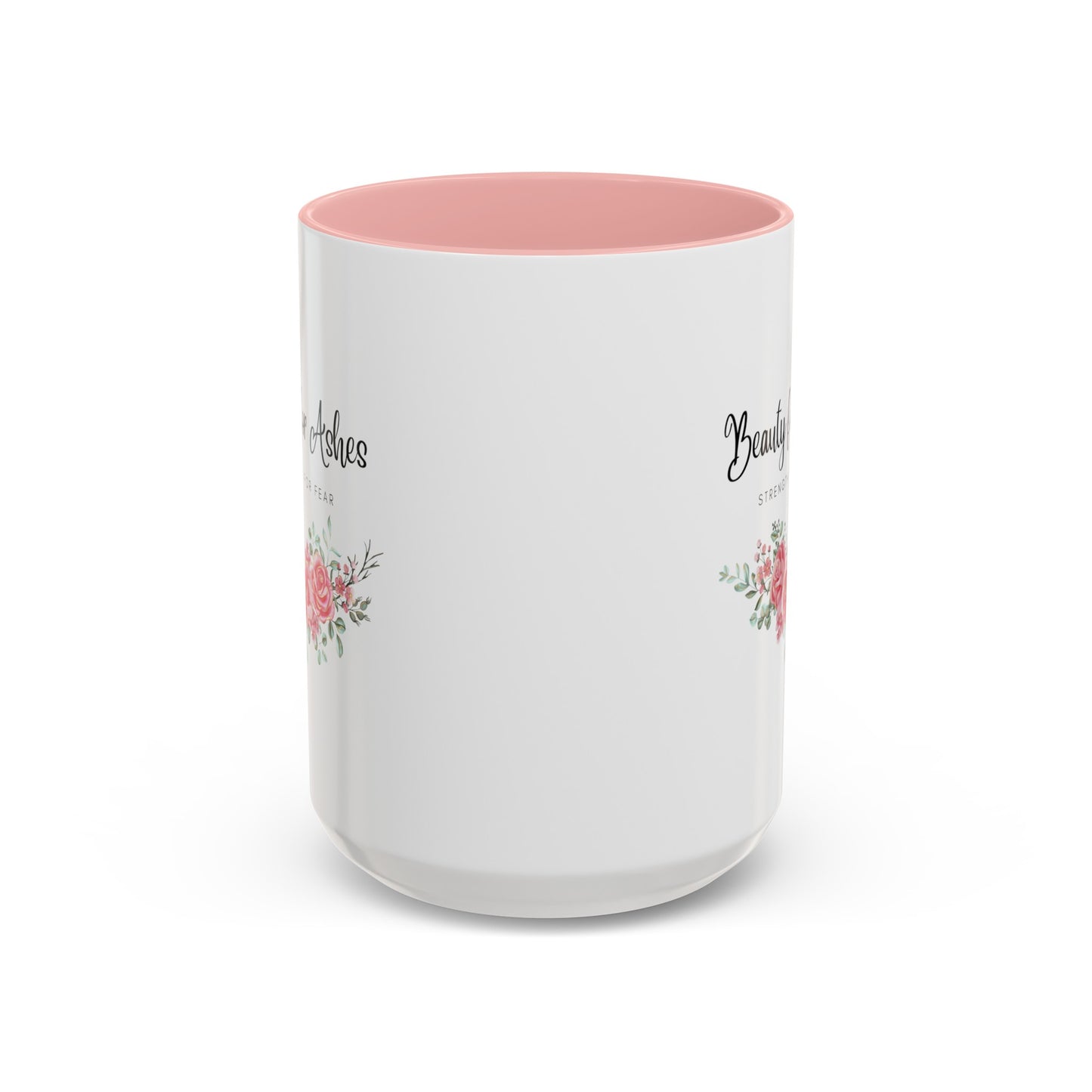 Beauty for Ashes Mug with Bible Verse Christian coffee mugs for Mom Christian Coffee Mug with Inspirational Message Accent Coffee Mug in 11oz Coffee Mug in 15 oz for coffee lovers