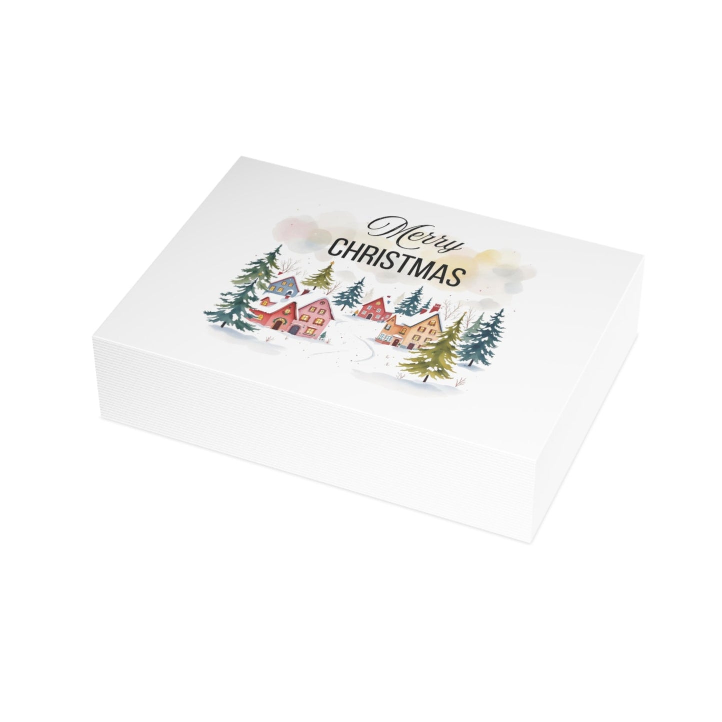 Merry Christmas Greetings Card, Christian Greetings Card, Gift for Her