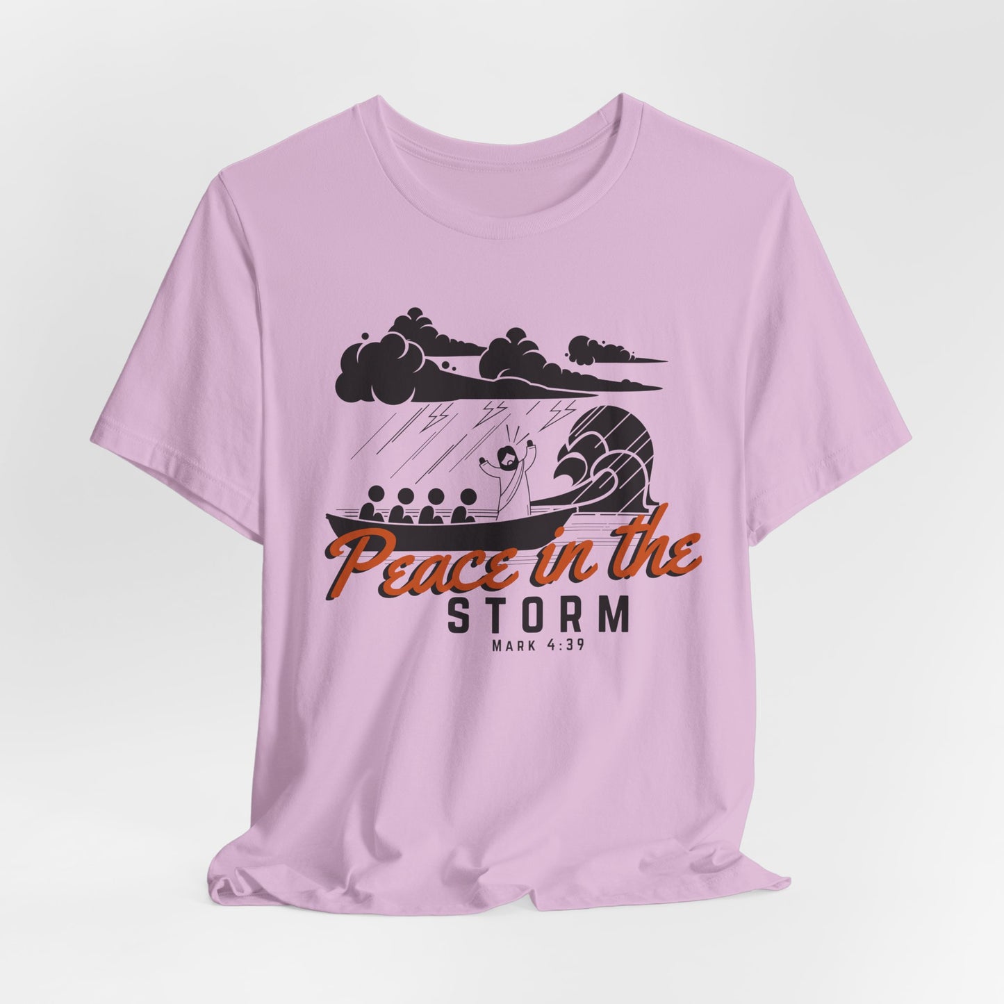 Peace in the Storm Christian Tshirt