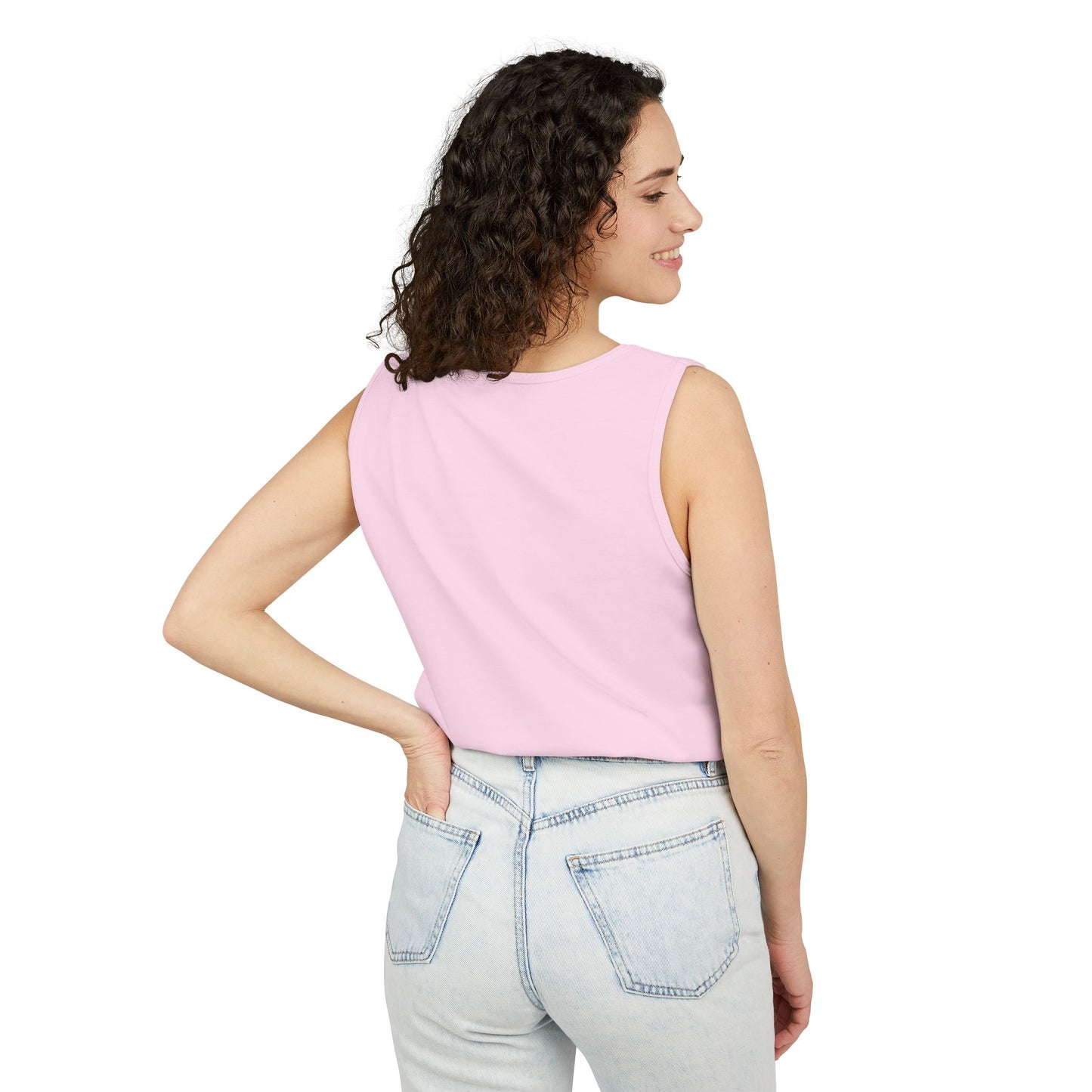My Cup Overflows Christian Tank Top