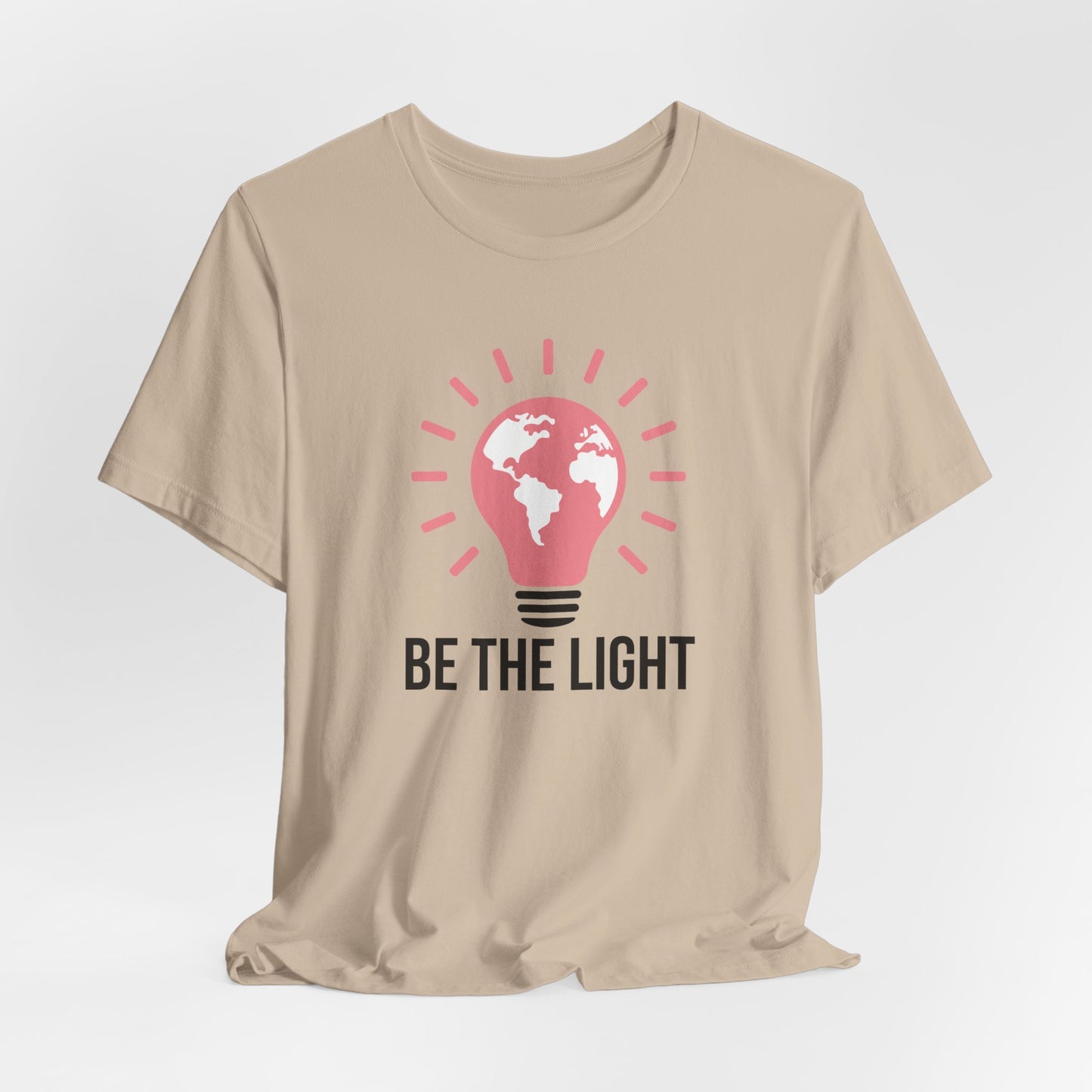 Be The Light Me Christian Tshirt