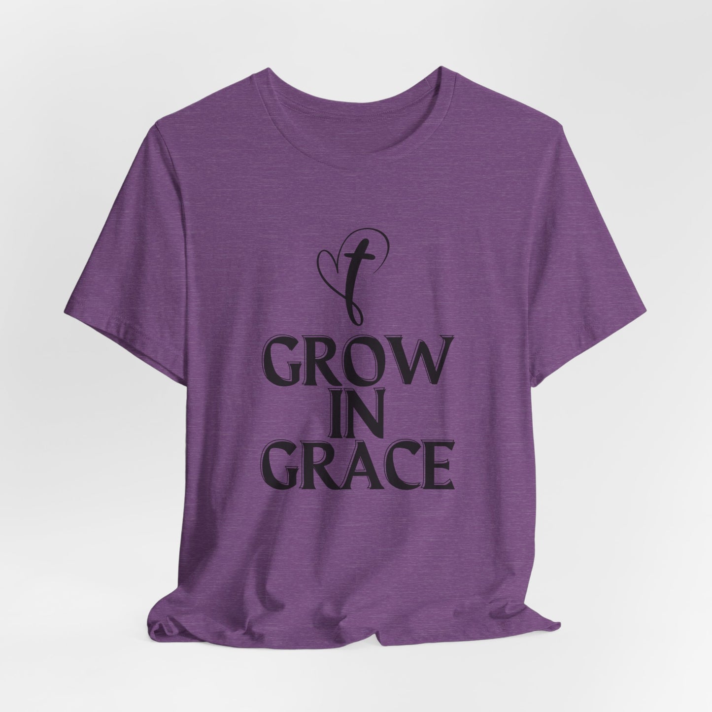 Grow in Grace Inspirational Tshirt