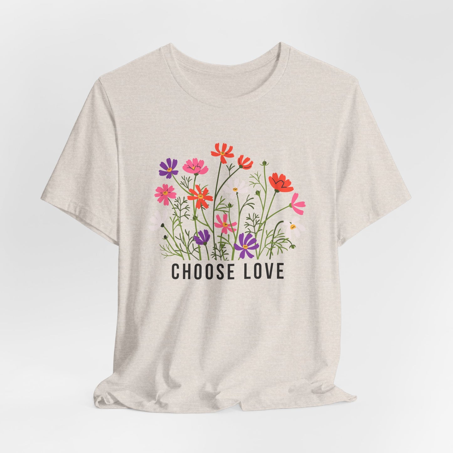 Choose Love Christian Tshirt