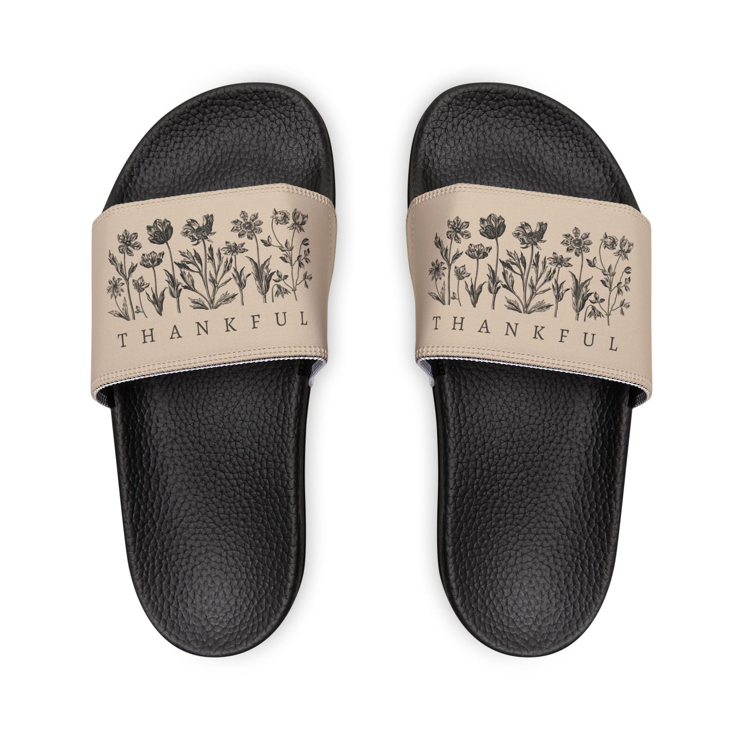 Thankful Christian Women's Removable Strap Sandals