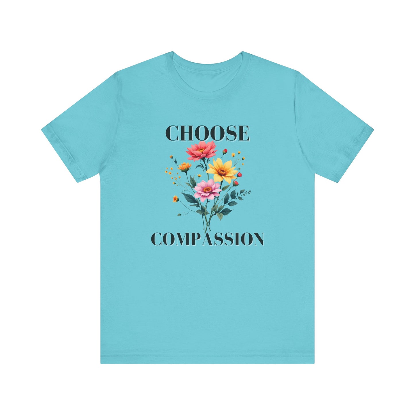 Choose Compassion Christian Tshirt