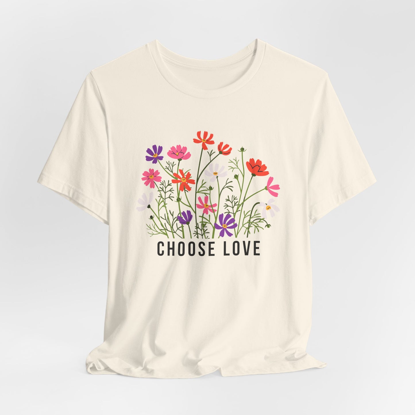 Choose Love Christian Tshirt