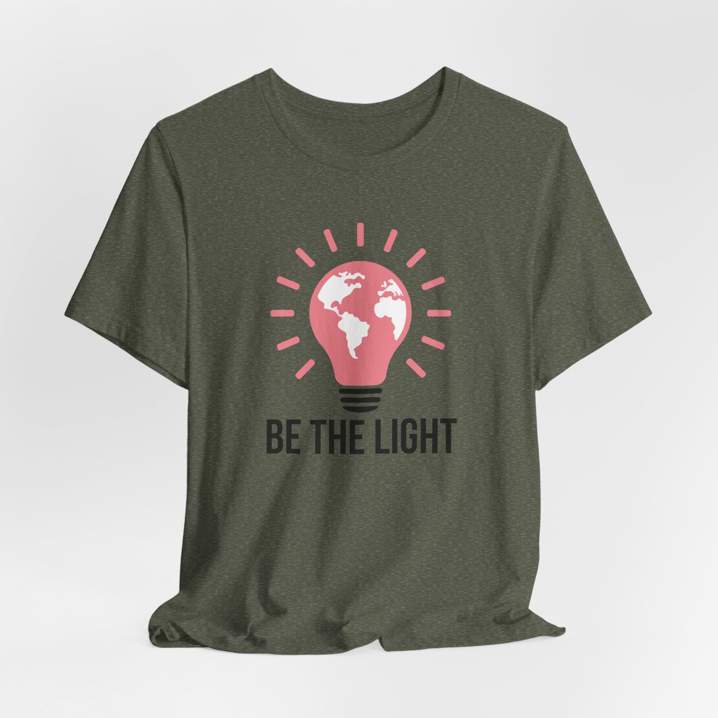 Be The Light Me Christian Tshirt