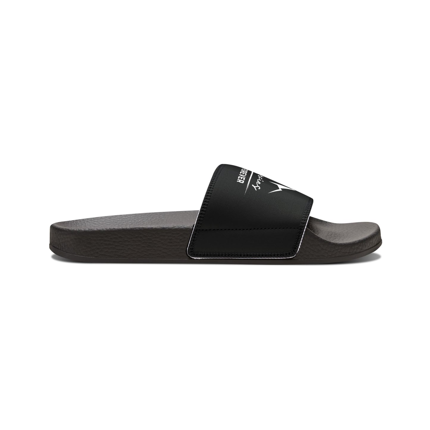 His Mercies Endures Forever Christian Women's Removable Strap Sandals