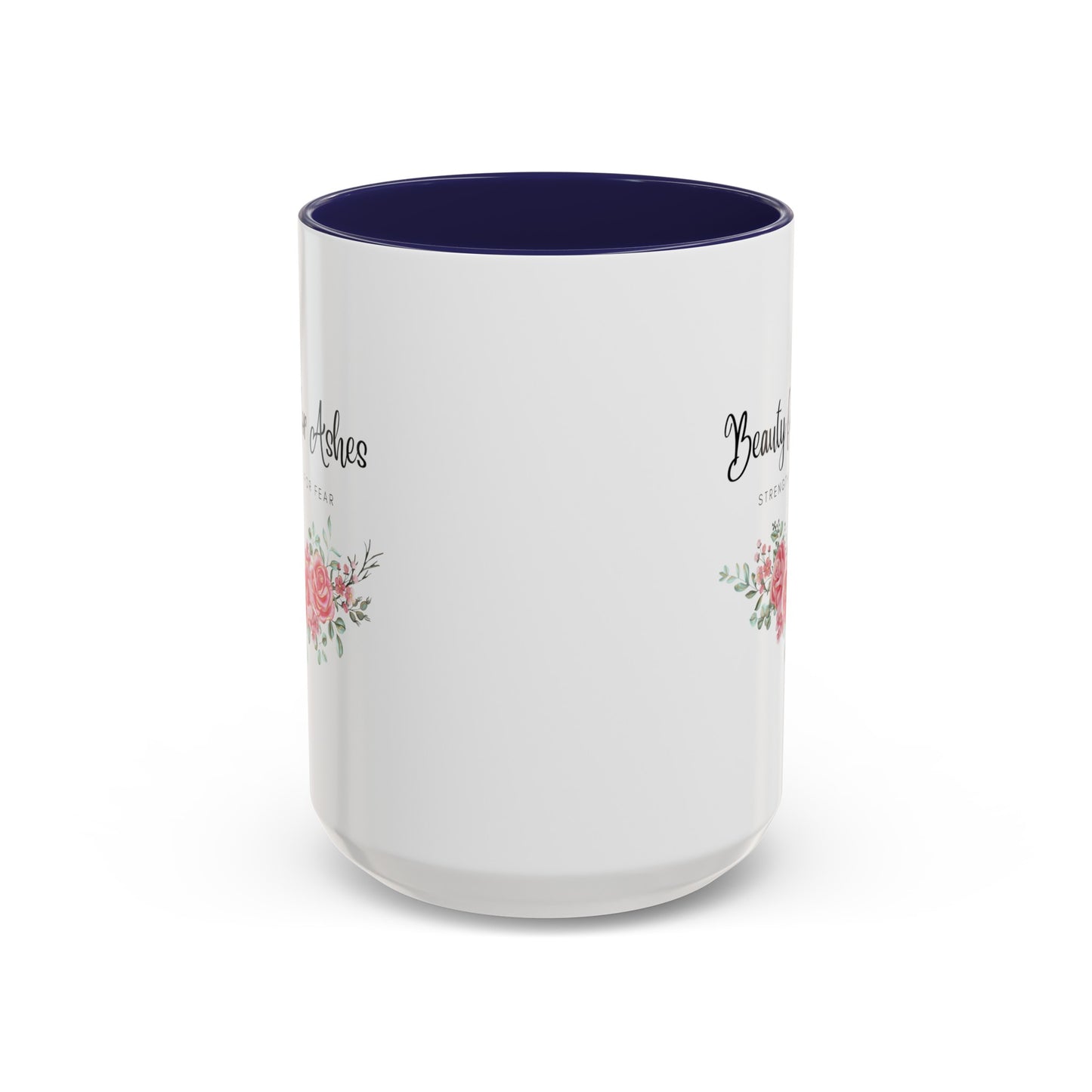Beauty for Ashes Mug with Bible Verse Christian coffee mugs for Mom Christian Coffee Mug with Inspirational Message Accent Coffee Mug in 11oz Coffee Mug in 15 oz for coffee lovers