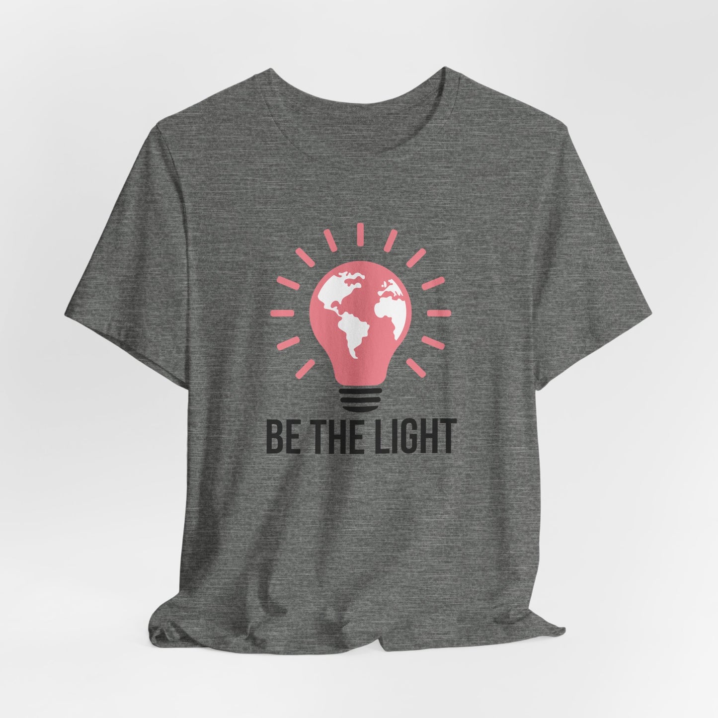 Be The Light Me Christian Tshirt