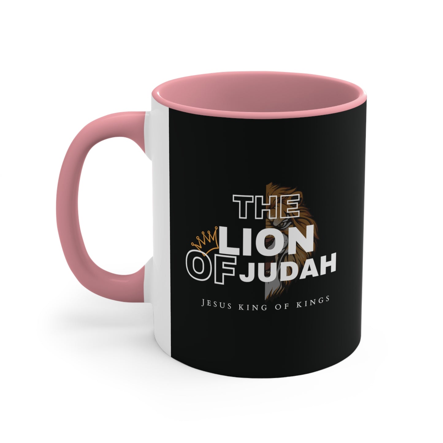 Lion of Judah Christian Inspired Accent Coffee Mug, 11oz