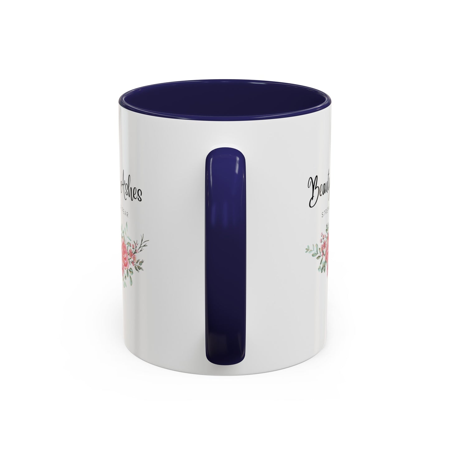 Beauty for Ashes Mug with Bible Verse Christian coffee mugs for Mom Christian Coffee Mug with Inspirational Message Accent Coffee Mug in 11oz Coffee Mug in 15 oz for coffee lovers