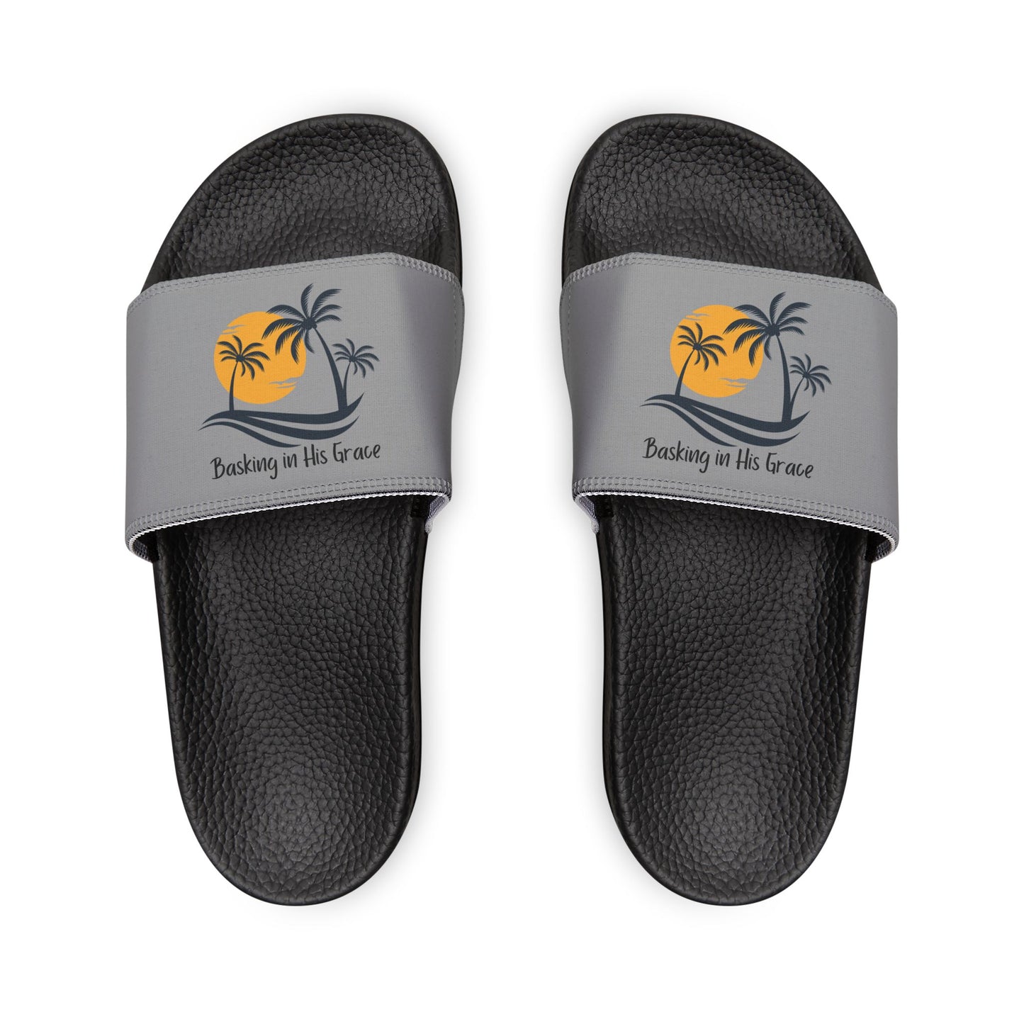 Basking in His Grace Christian Women's Removable Strap Sandals