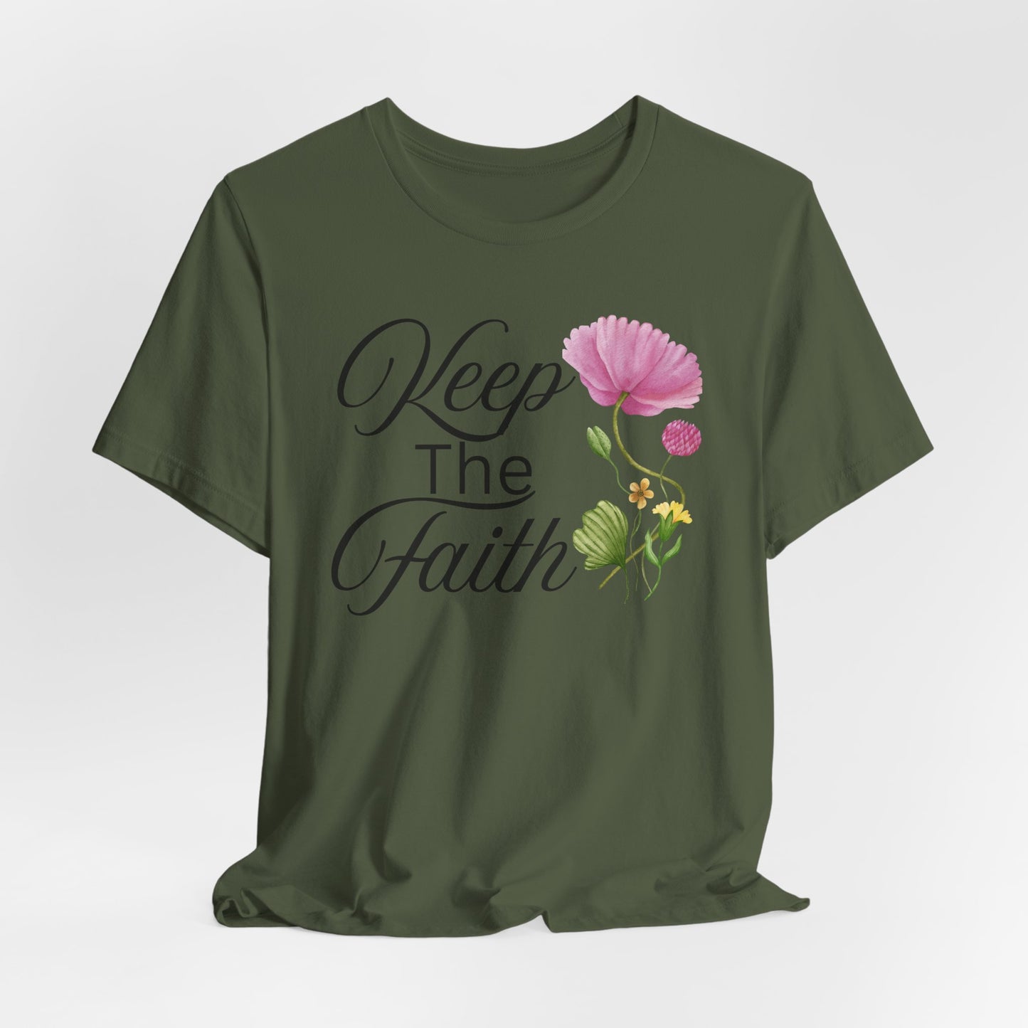 Keep The Faith Christian Tshirt