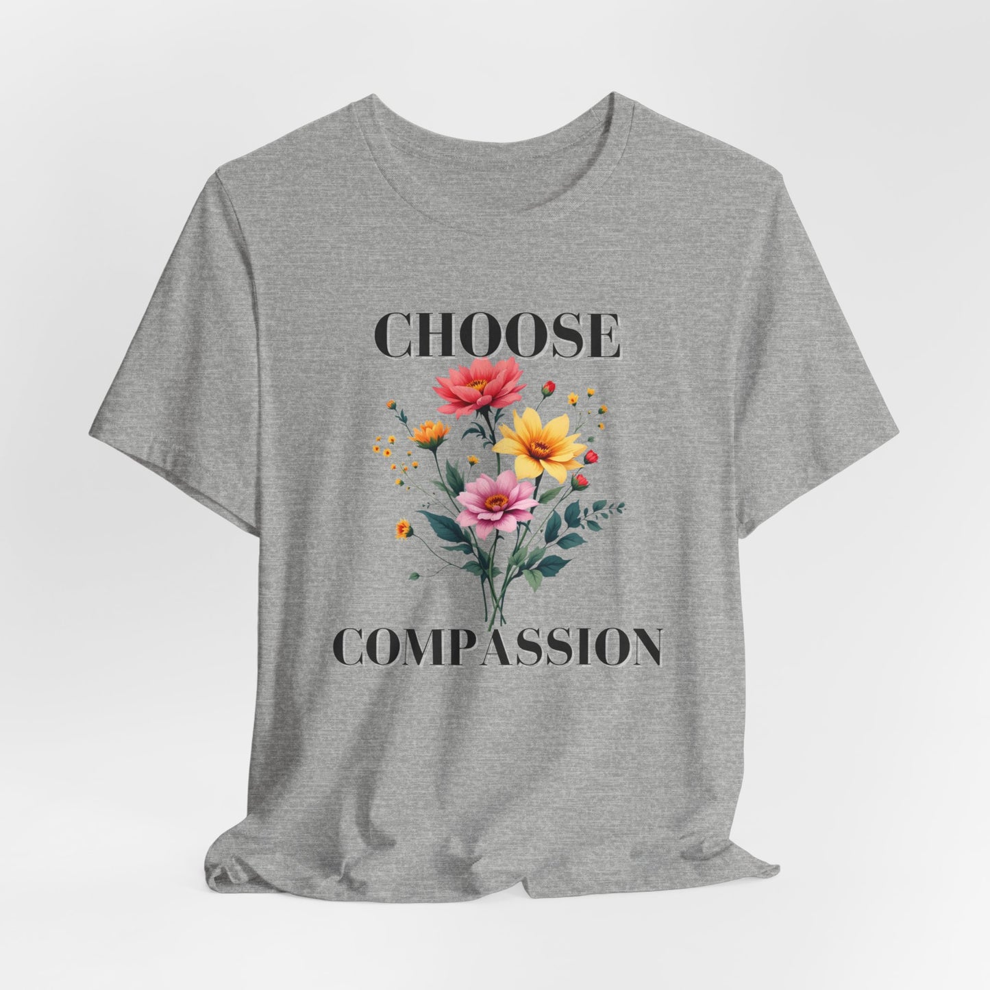 Choose Compassion Christian Tshirt
