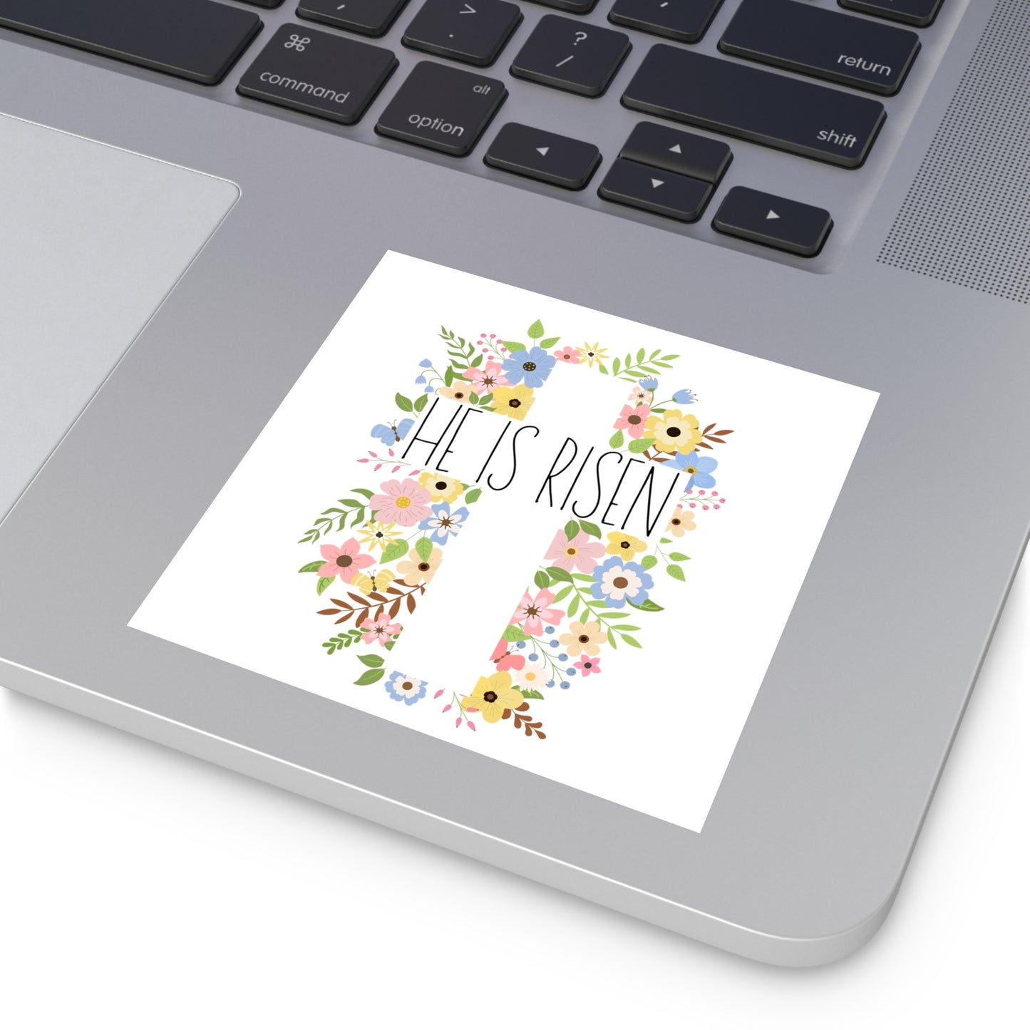 He Is Risen Christian Stickers